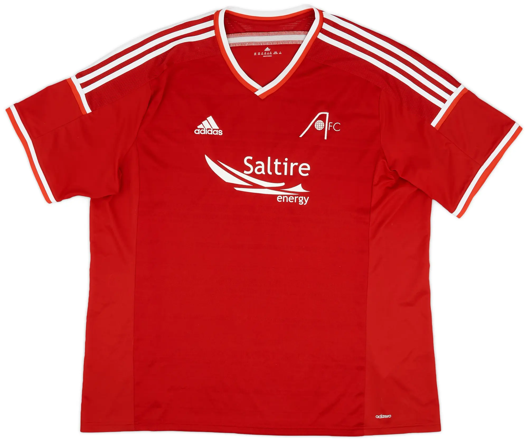 adidas 2014-15 Aberdeen Home Shirt - 8/10 - (3XL)