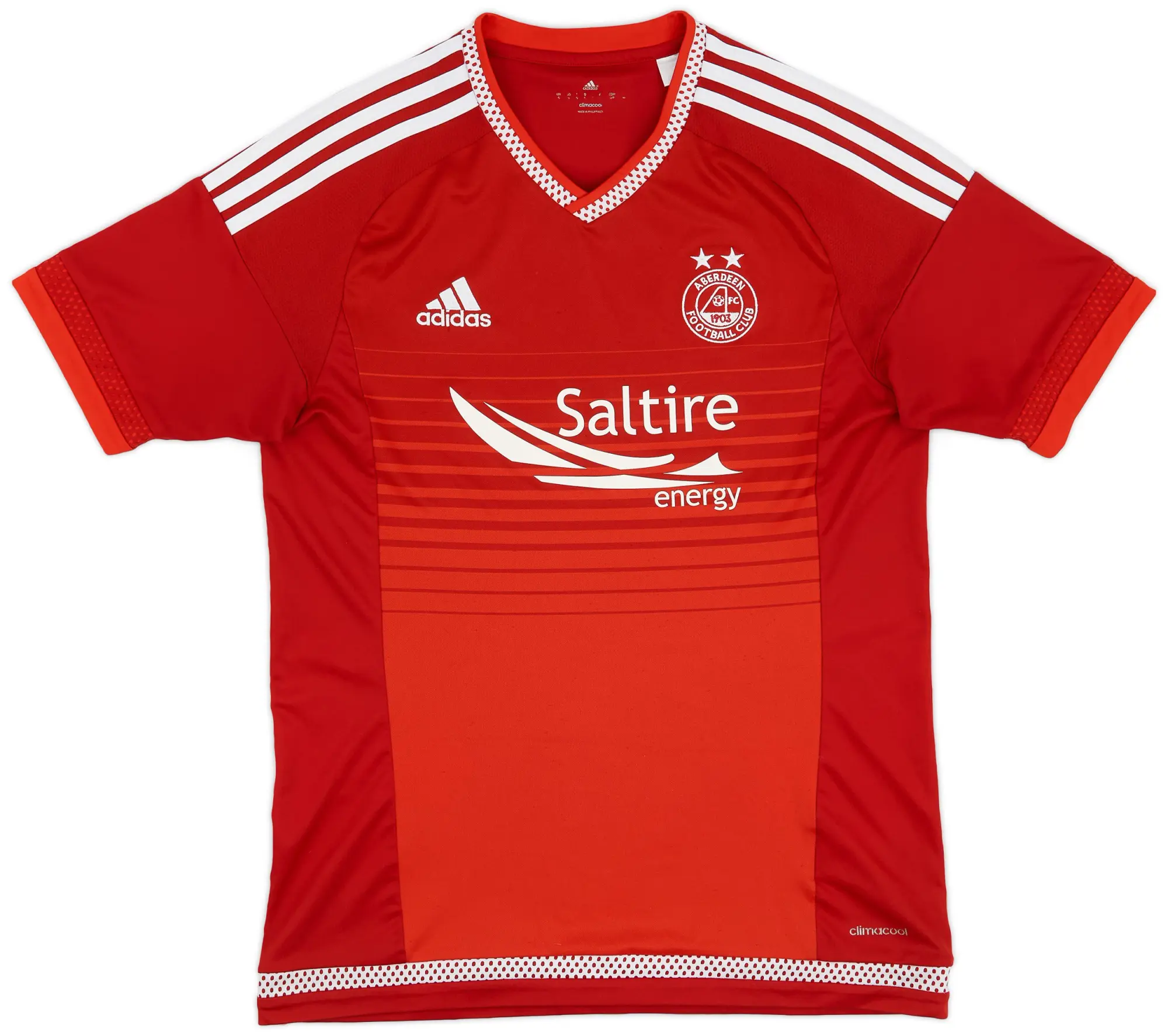 adidas 2015-16 Aberdeen Home Shirt - 8/10 - (S)