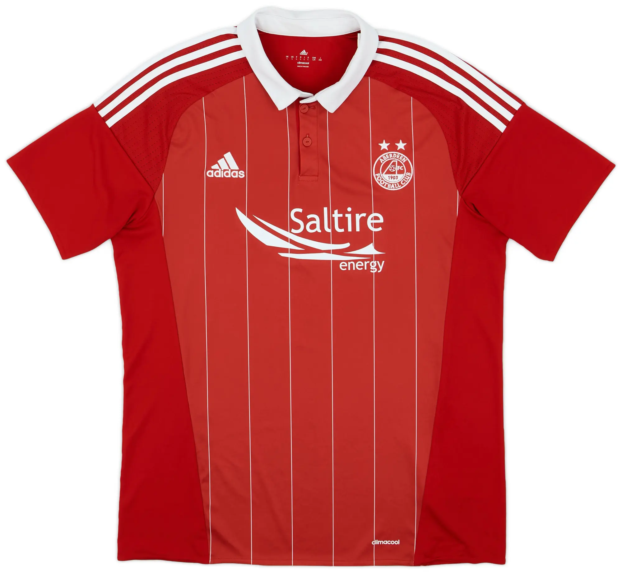 adidas 2016-17 Aberdeen Home Shirt - 9/10 - (L)