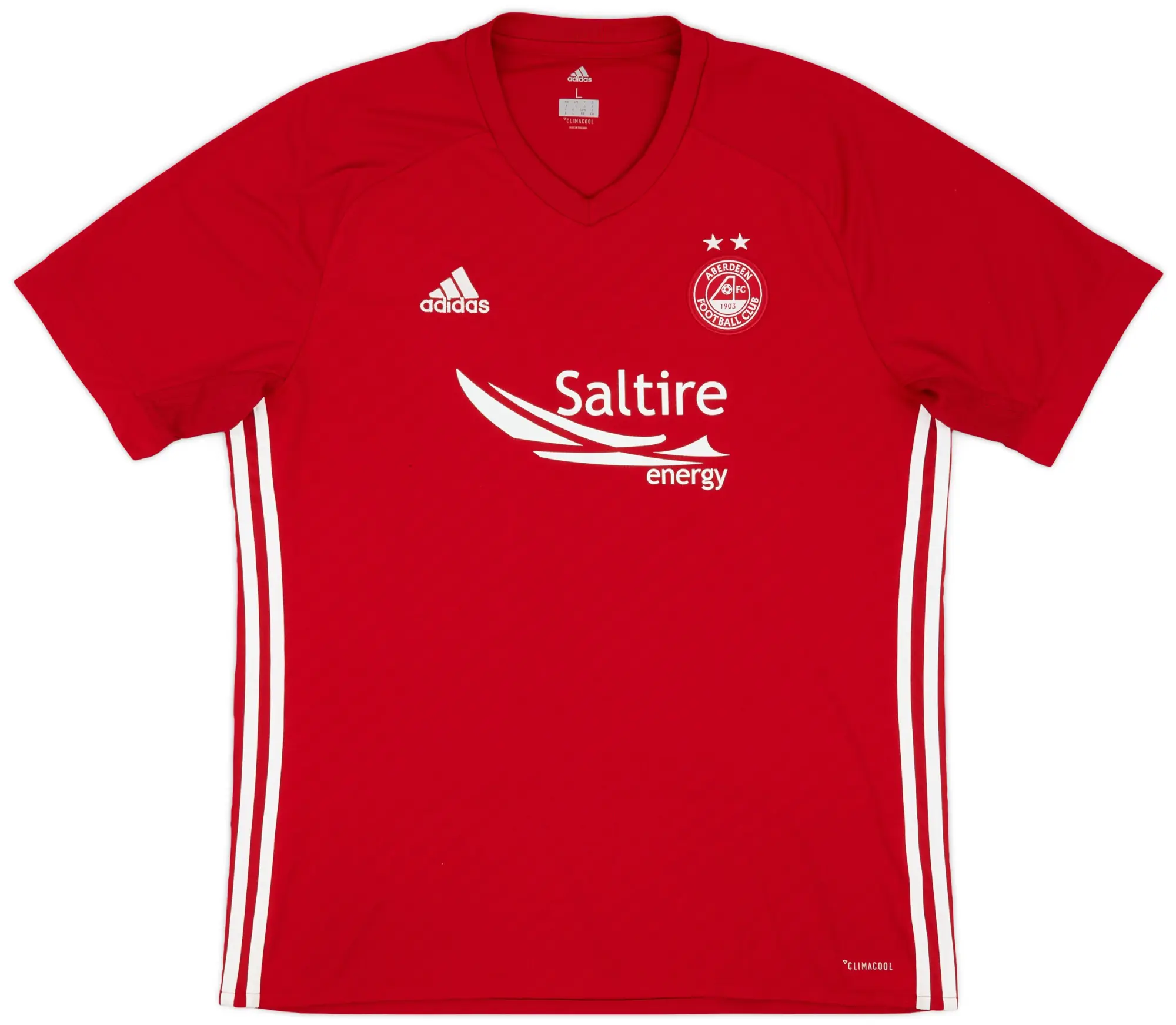 adidas 2017-18 Aberdeen Home Shirt - 5/10 - (L)