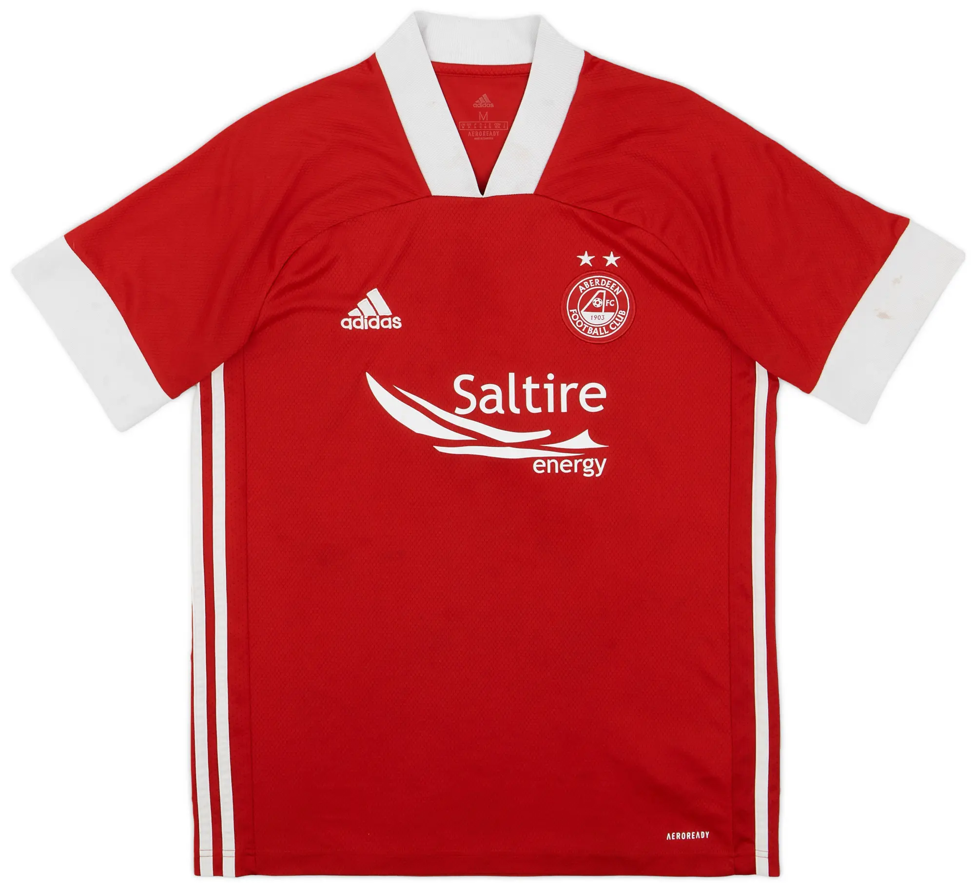 adidas 2020-21 Aberdeen Home Shirt - 6/10 - (M)