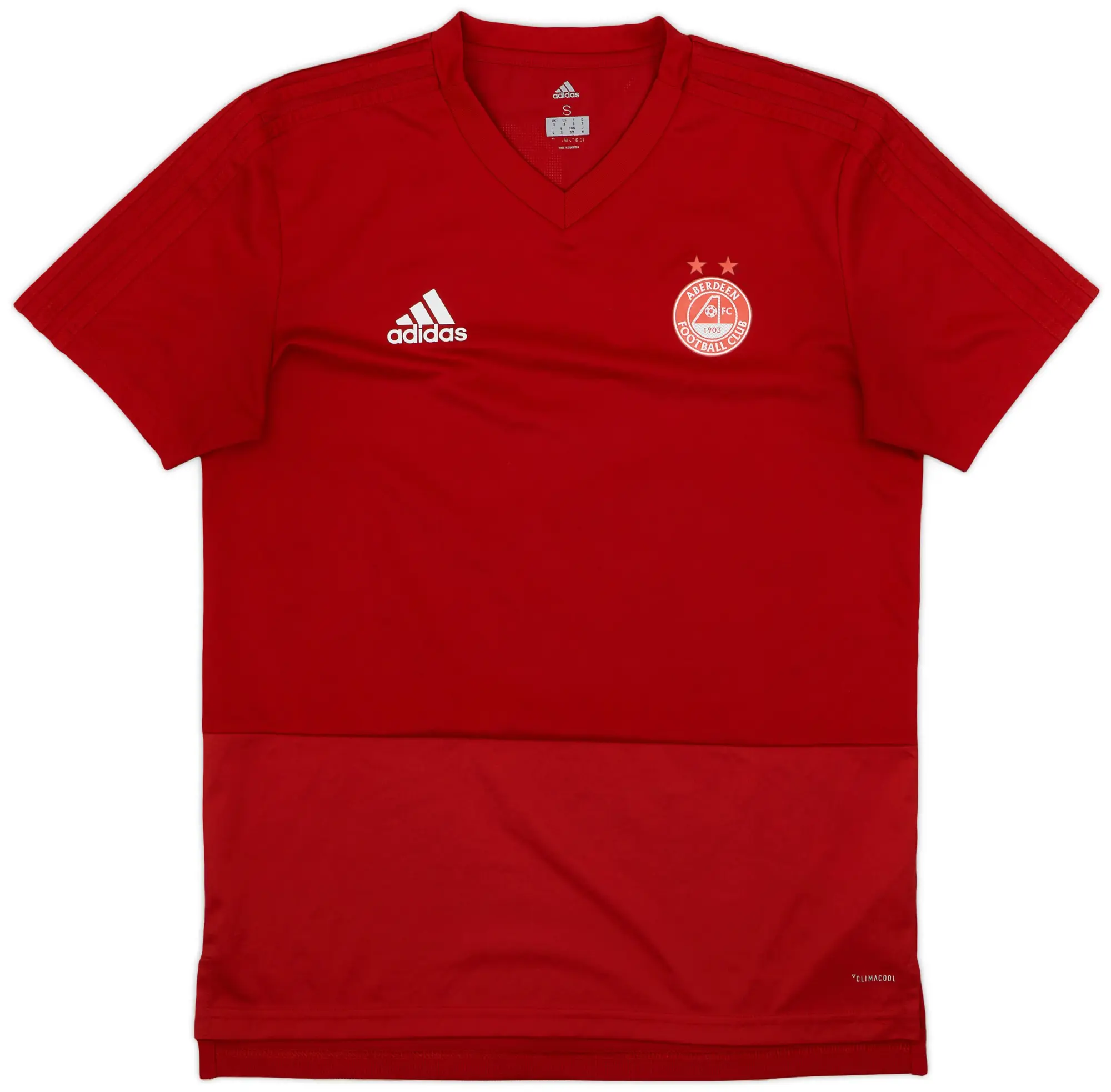 2018-19 Aberdeen adidas Training Shirt - 9/10 - (S)