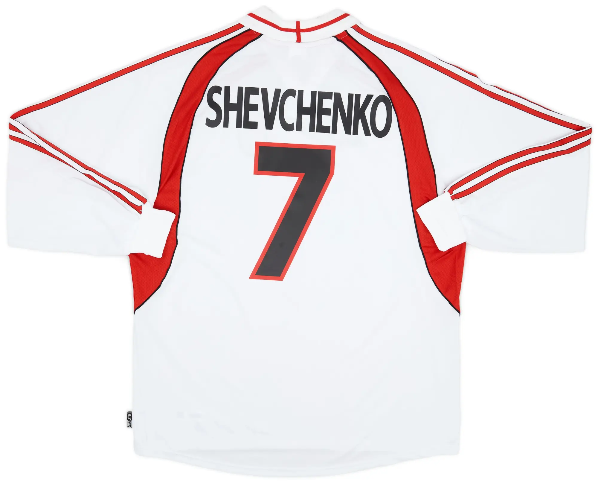adidas 2000-02 AC Milan Away L/S Shirt Shevchenko #7 (XL)