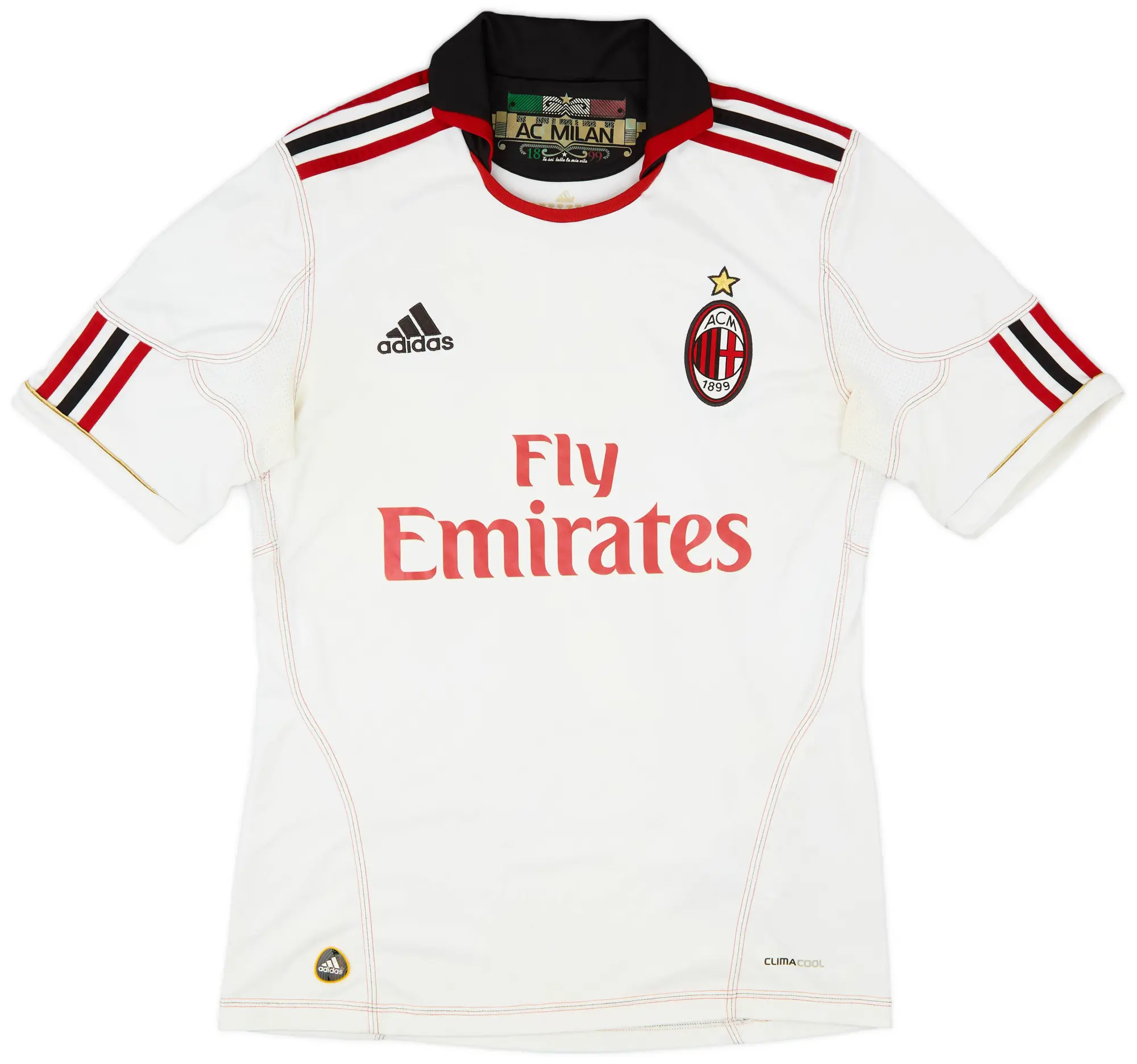 adidas AC Milan Mens SS Away Shirt 2010/11 | ACMA10239388 | FOOTY.COM