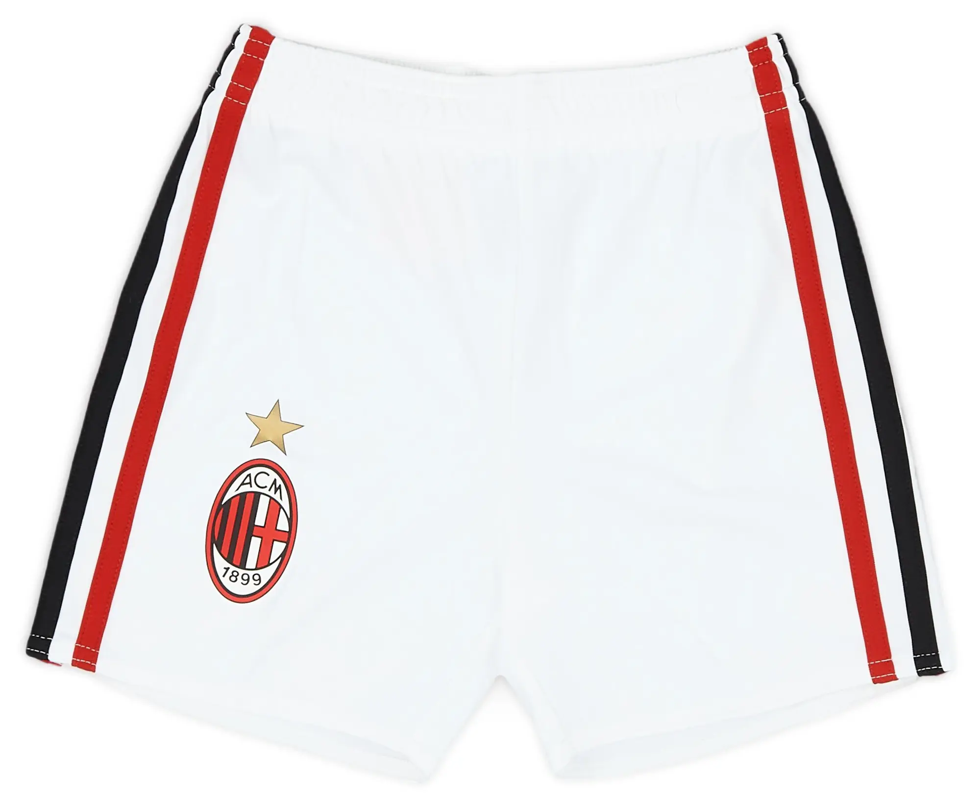 adidas 2009-10 AC Milan Away Shorts - 8/10 - (12-18 Months)