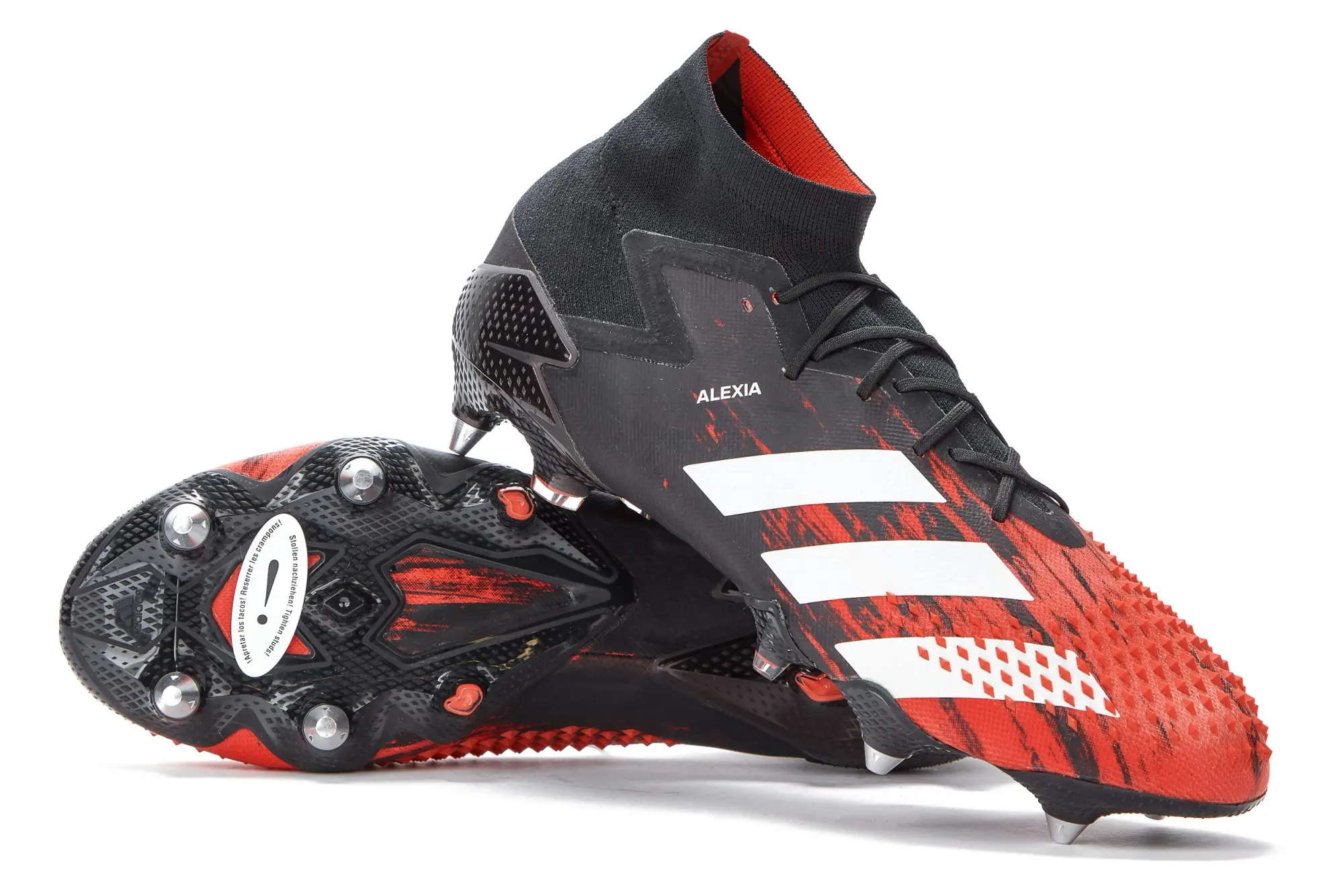 2020 Adidas Player Issue Predator 20.1 Football Boots (Aymeric Laporte) - 9/10 - SG 10½