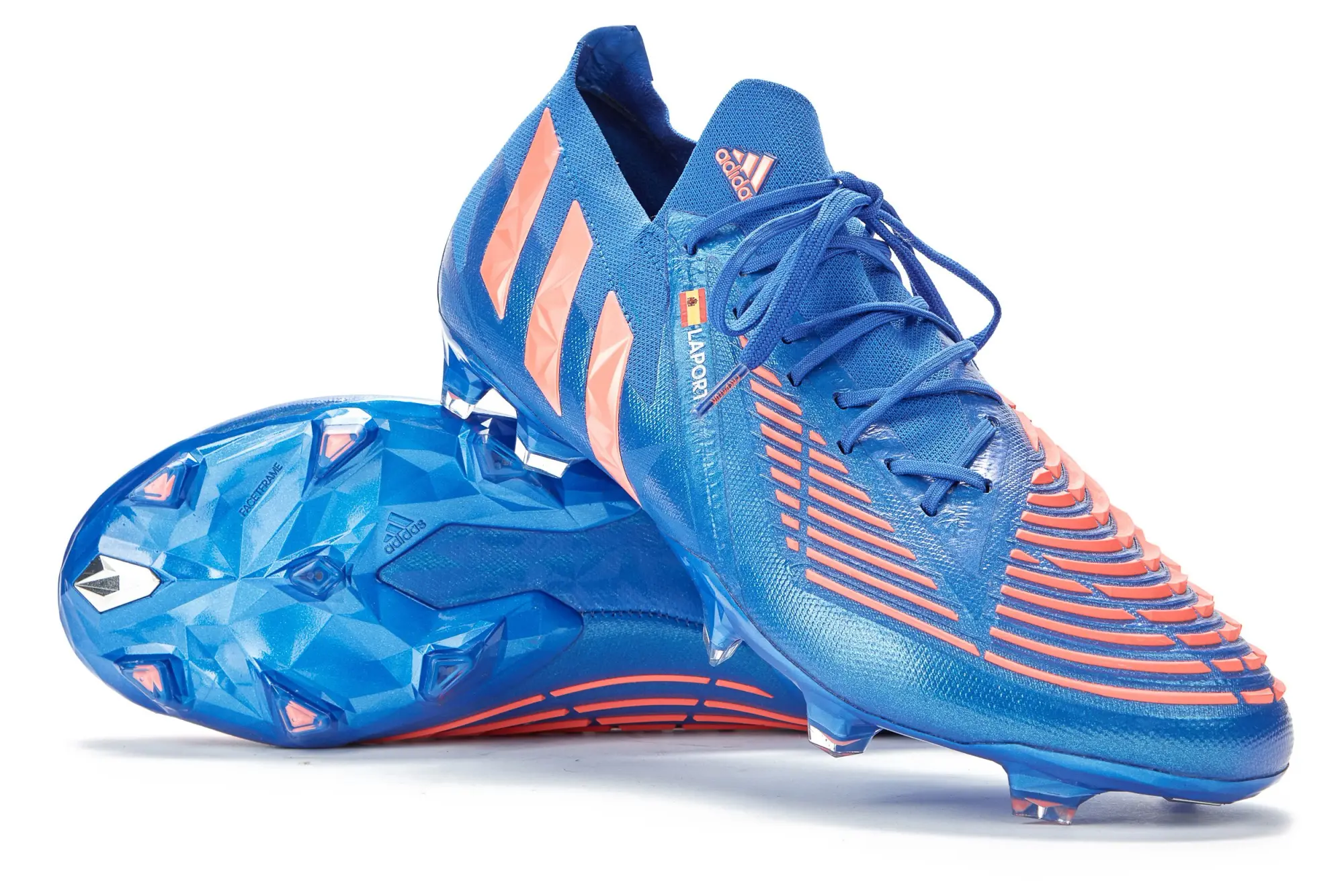 2022 adidas Player Issue Predator Edge.1  Football Boots (Aymeric Laporte) - 9/10 - FG 10½