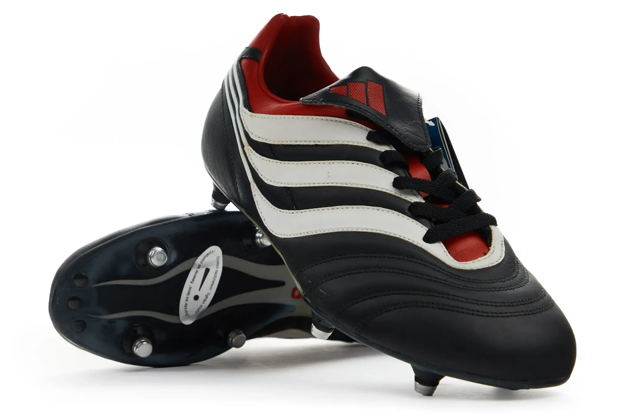 2001 adidas Predator Incission Football Boots In Box SG 12 671172 FOOTY.COM