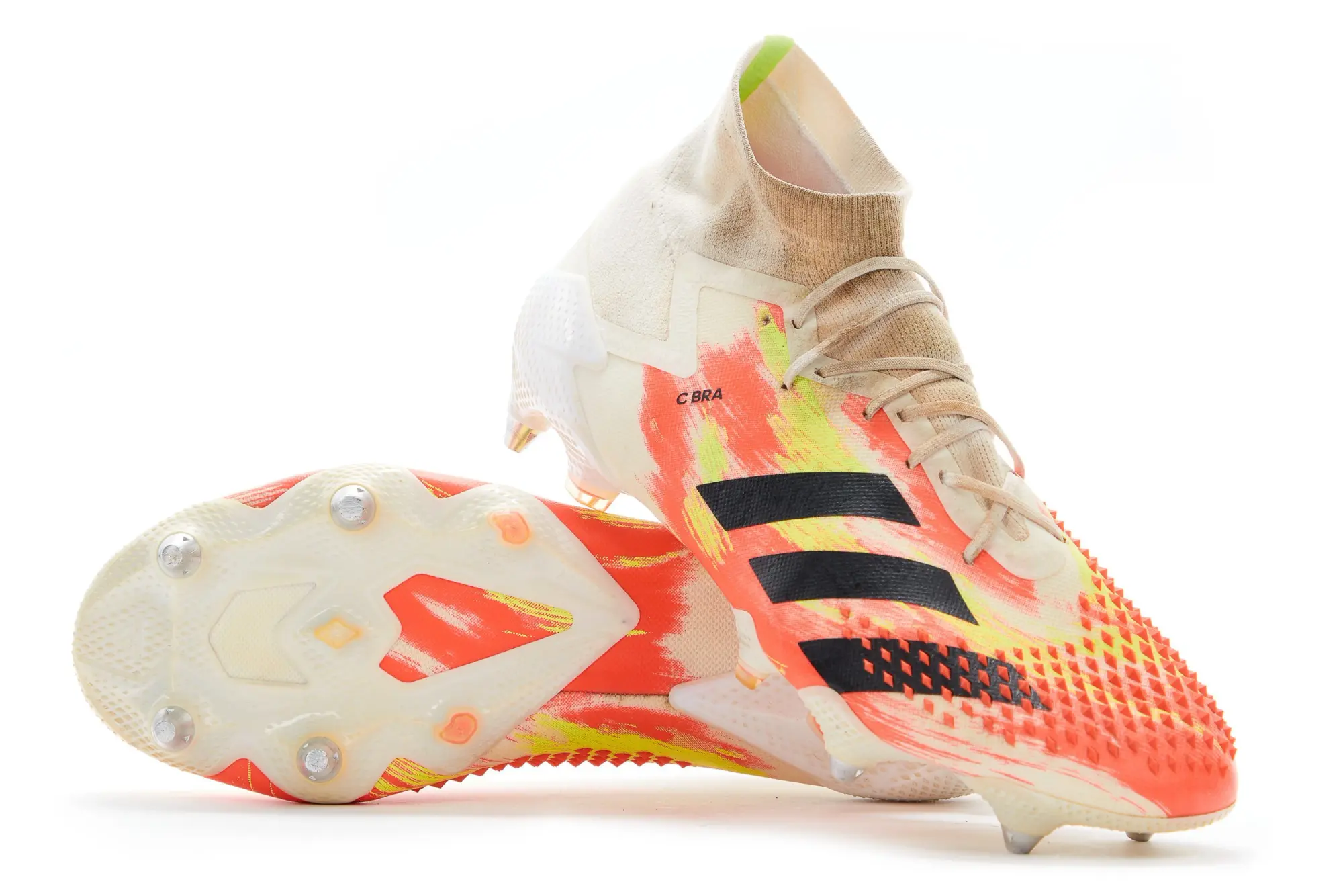 2020 adidas Training Worn Predator Mutator 20.1 (Claudio Bravo) - 5/10 - SG 10½