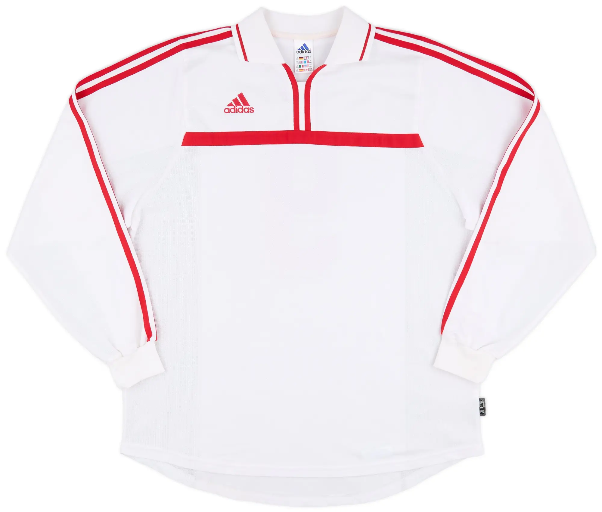 2000s adidas Template L/S Shirt (Brandenburg) #9 - 7/10 - (XXL)