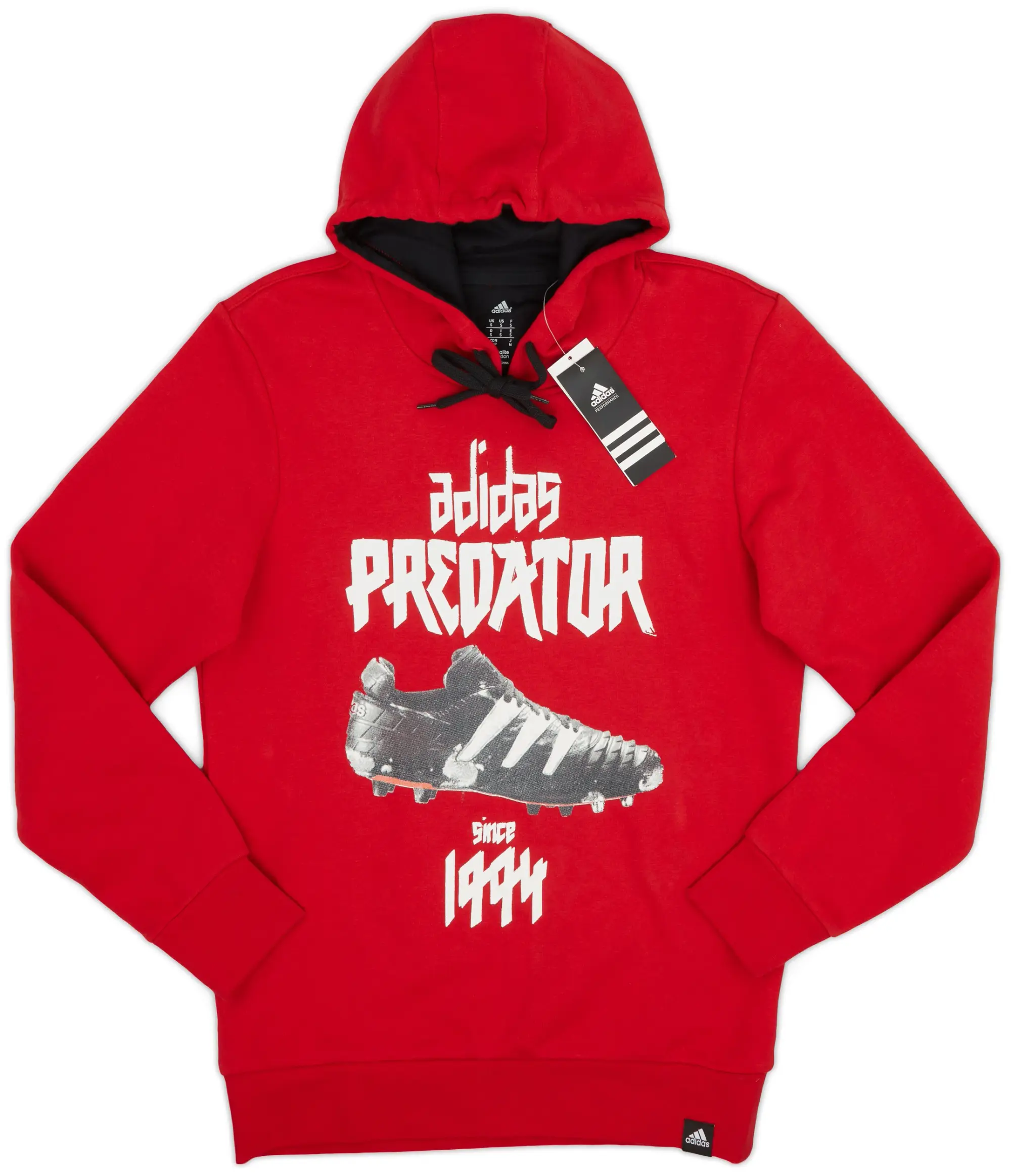 2014-15 adidas Predator Hooded Top (S)