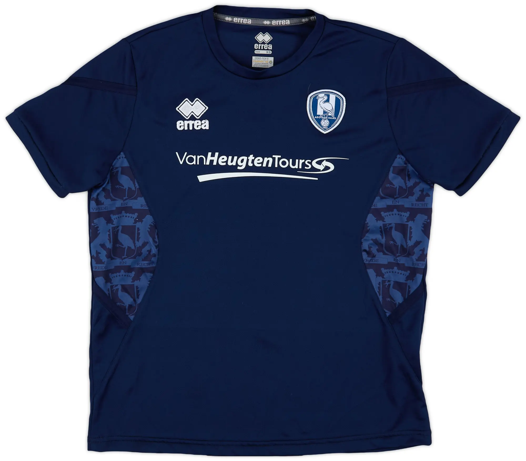 2020-21 ADO Den Haag Errea Training Shirt - 9/10 - (XS)