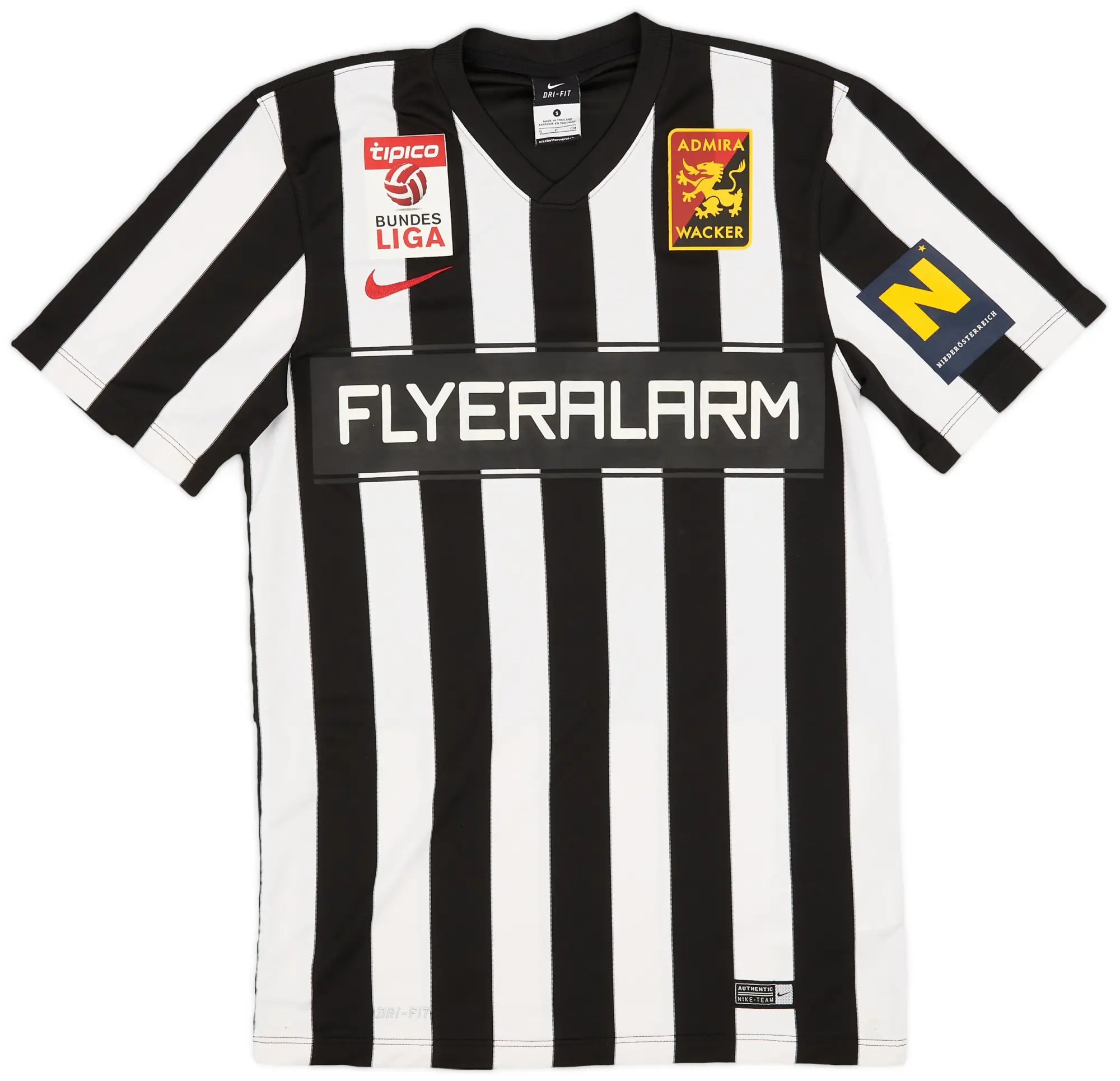 Nike 2015-16 Admira Wacker Away Shirt - 7/10 - (S)