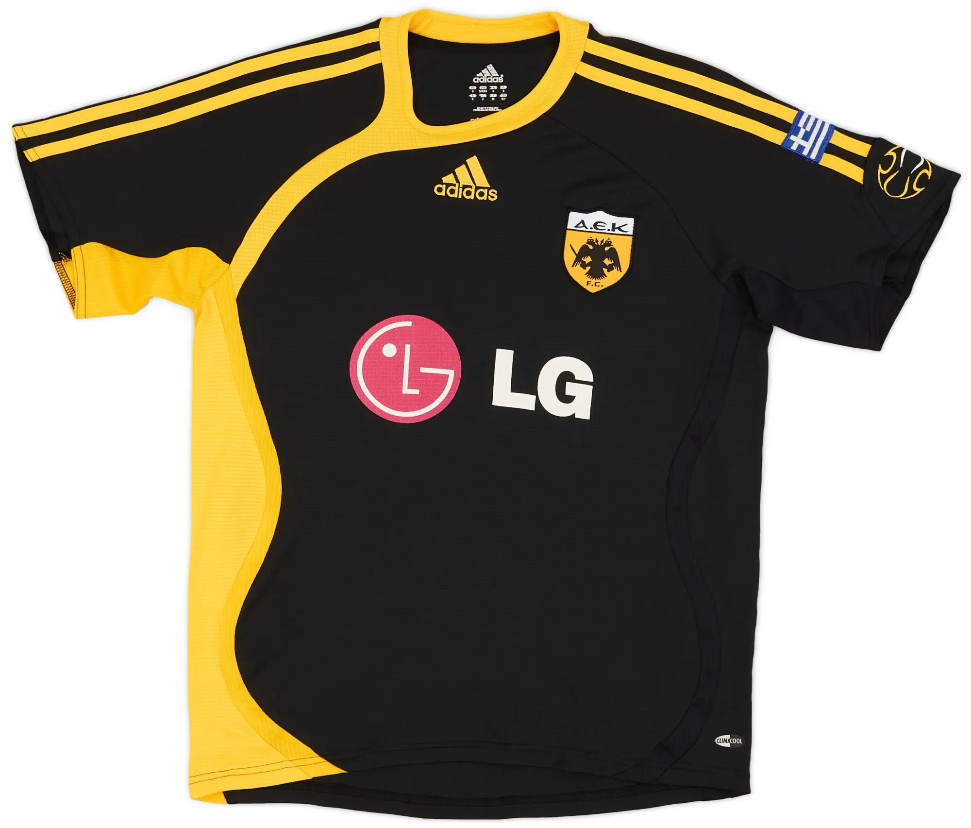 adidas 2006-07 AEK Athens Away Shirt - 8/10 - (S)