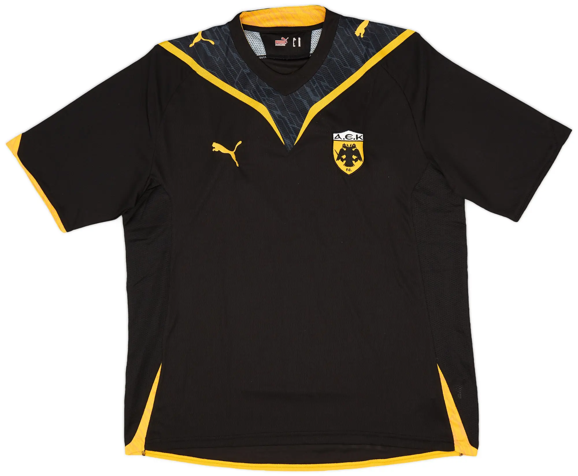 Puma 2009-10 AEK Athens Away Shirt - 7/10 - (XL)