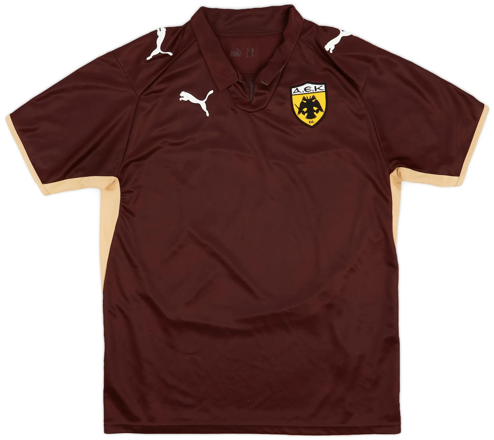 Puma 2008-09 AEK Athens Third Shirt - 7/10 - (S)