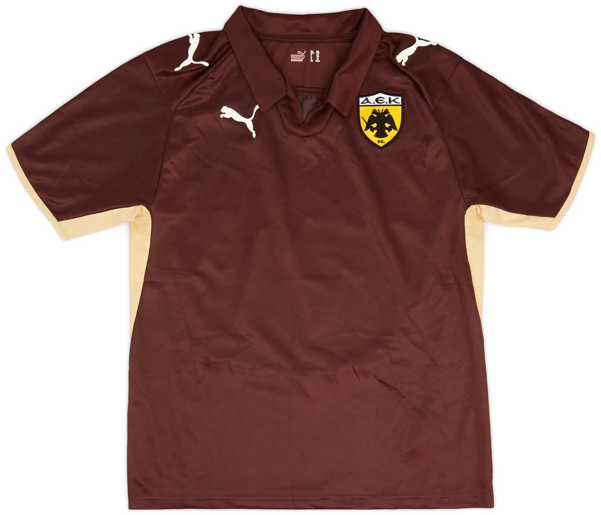 Puma 2008-09 AEK Athens Third Shirt - 9/10 - (XL.Boys)