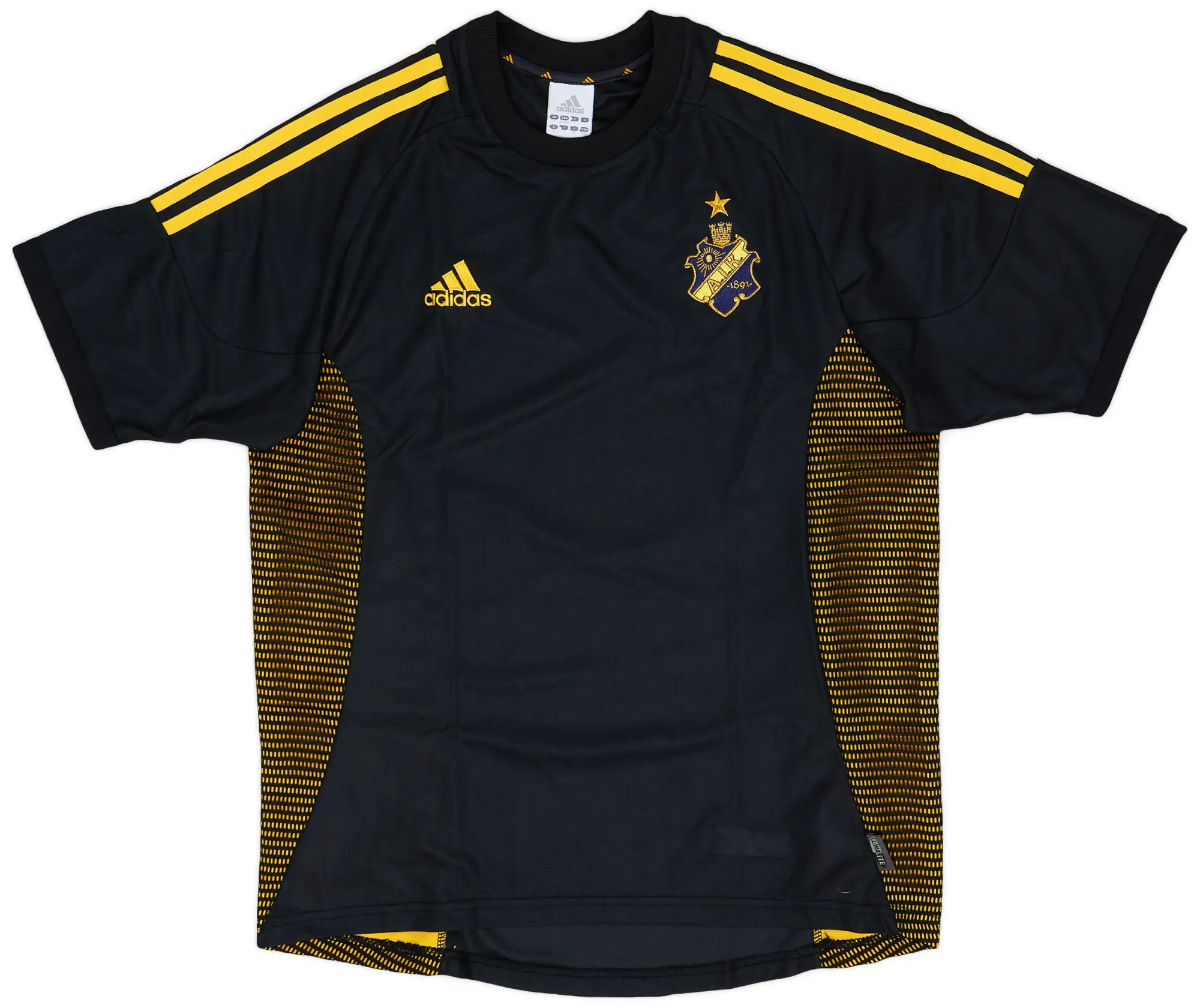 adidas 2002-03 AIK Stockholm Home Shirt - 9/10 - (S)