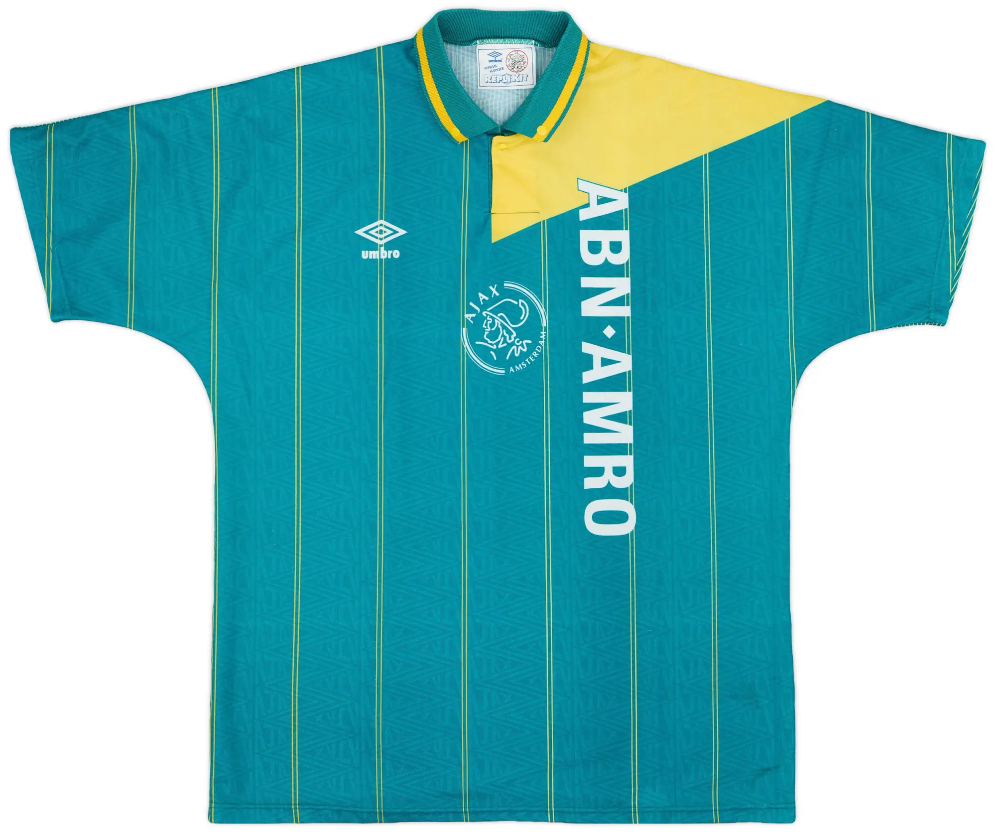 Umbro 1991-93 Ajax Away Shirt - 9/10 - (L)