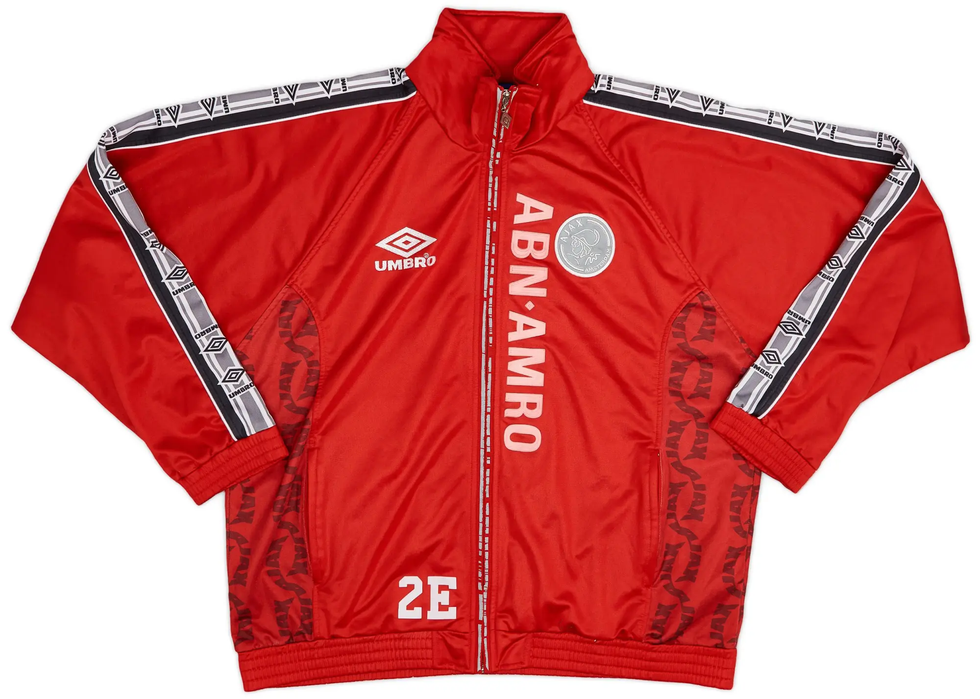 2003/04 AJAX cheapest AMSTERDAM Vintage adidas Football Track Top Full Zip Jacket XL