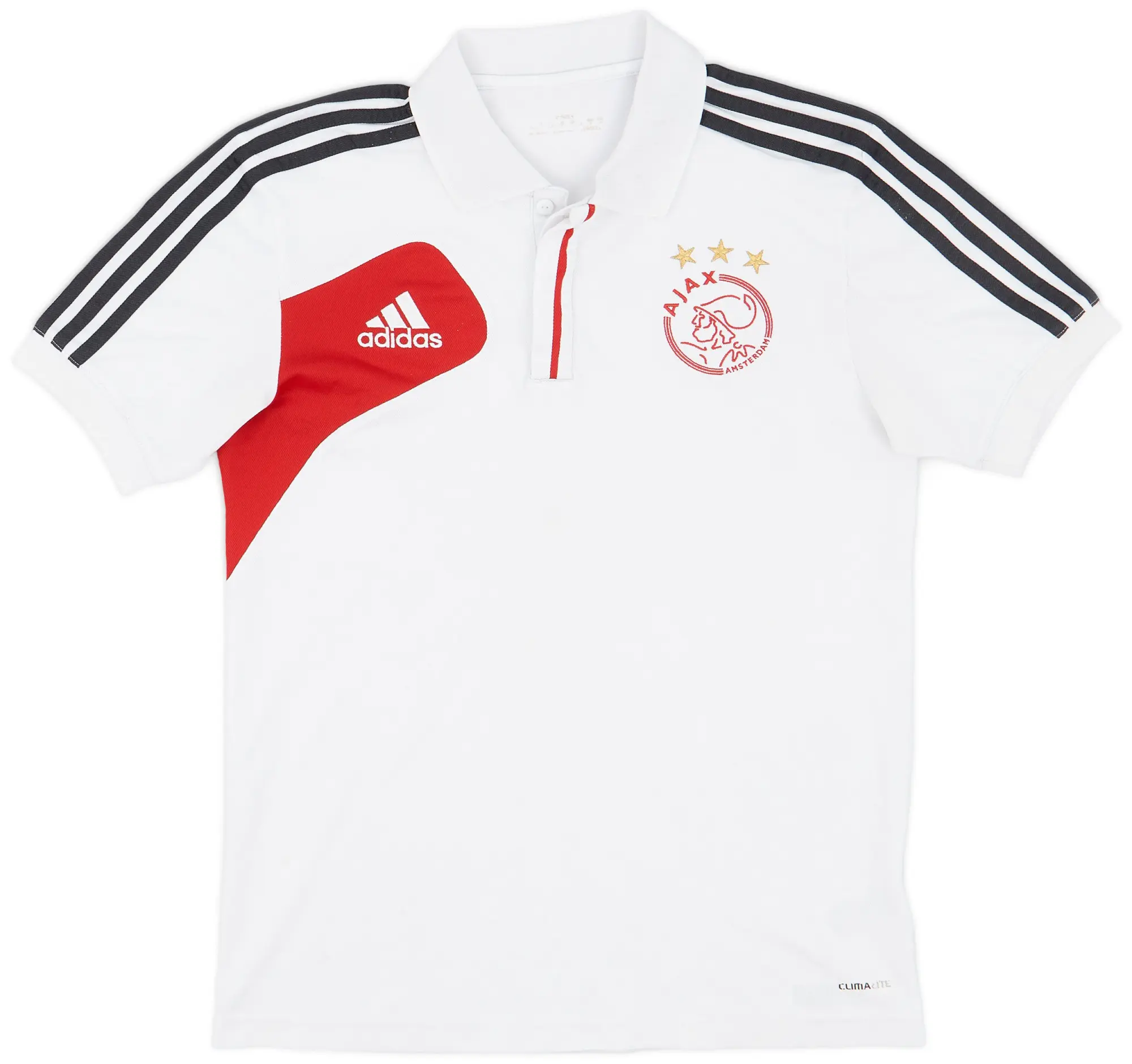 2012-13 Ajax adidas Polo Shirt - 8/10 - (M)