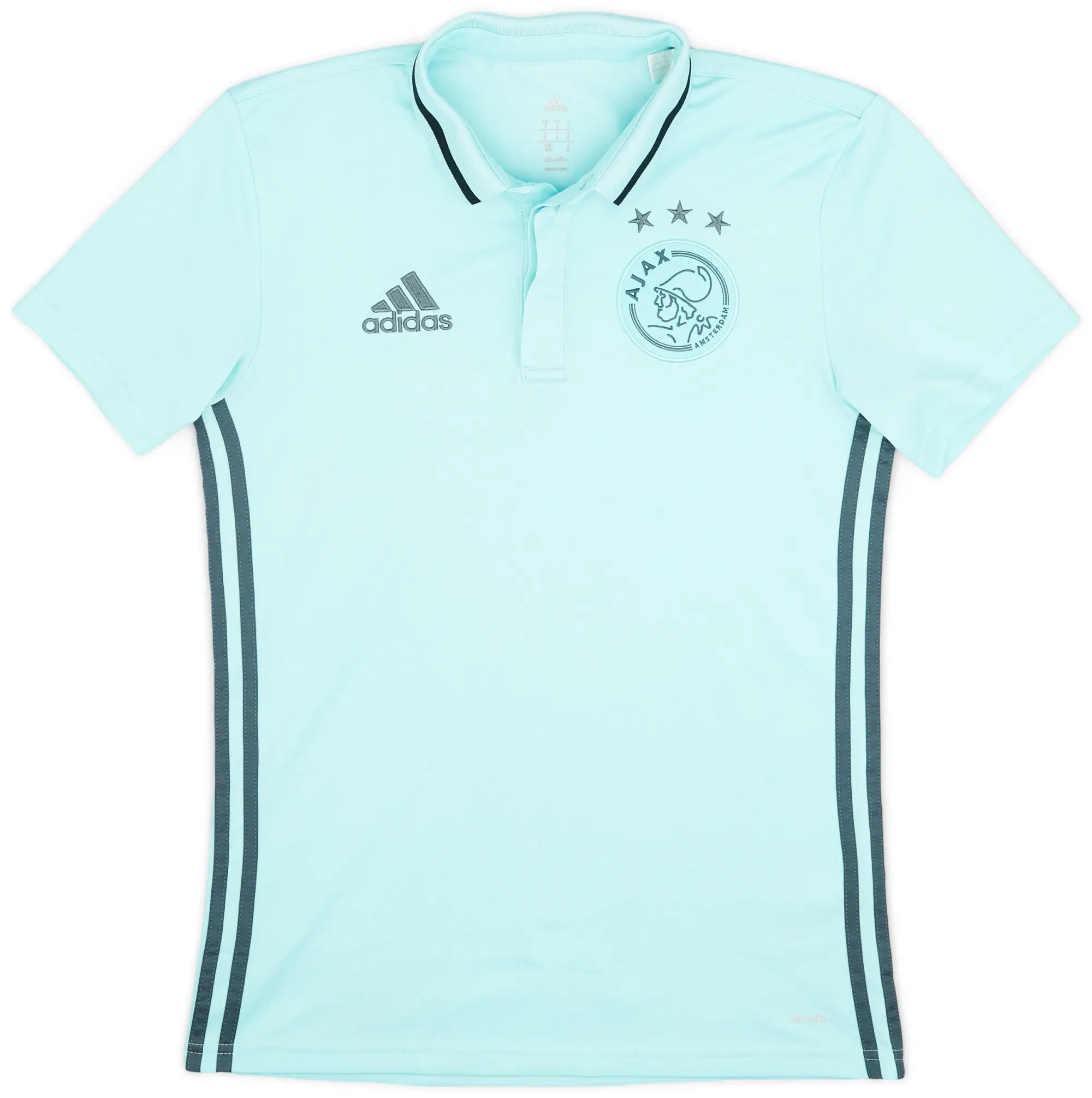 2016-17 Ajax adidas Training Polo - 9/10 - (S)