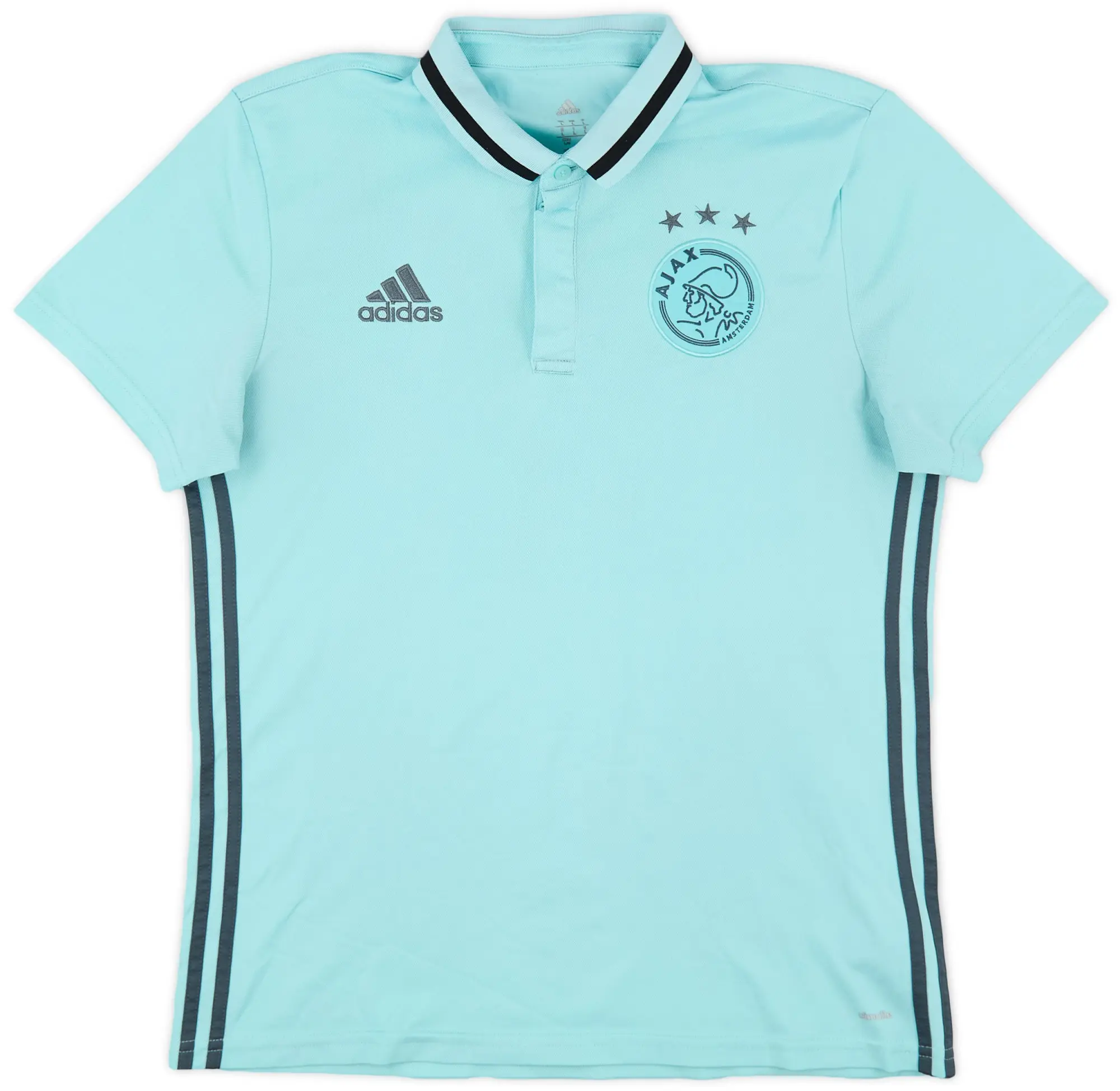 2016-17 Ajax adidas Polo Shirt - 9/10 - (L)