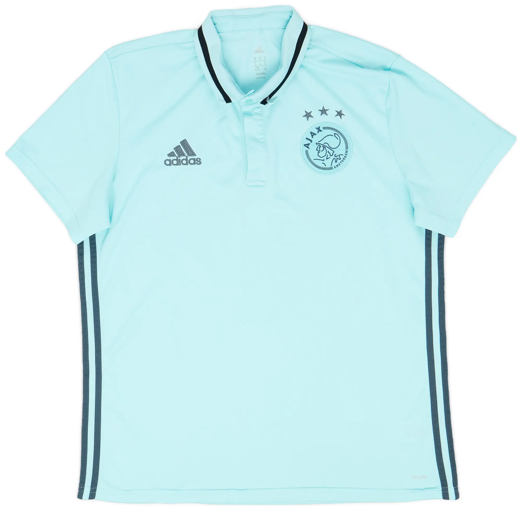 2016-17 Ajax adidas Polo Shirt - 9/10 - (XL)