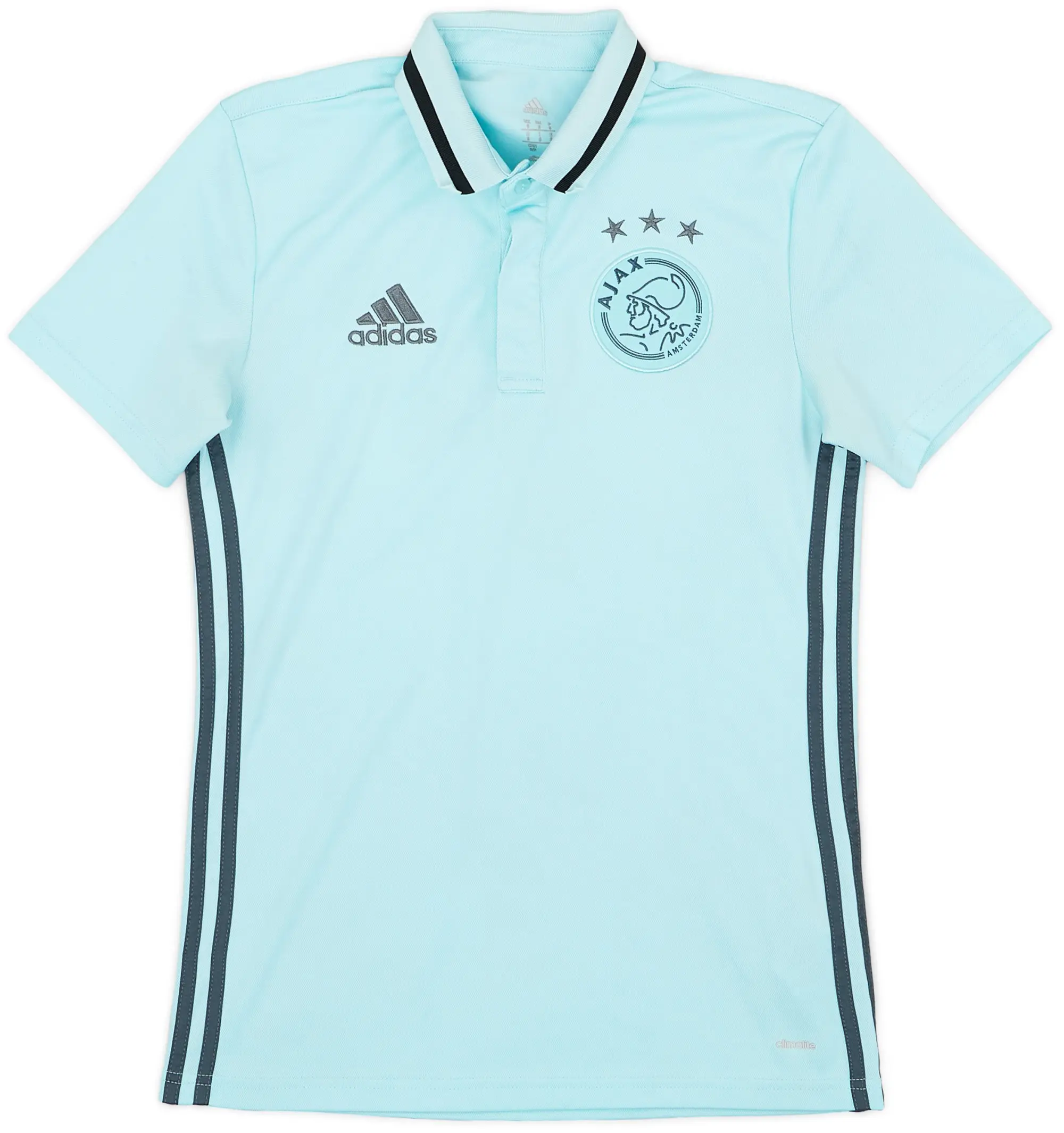adidas 2016-17 Ajax Polo Shirt - 8/10 - (S)