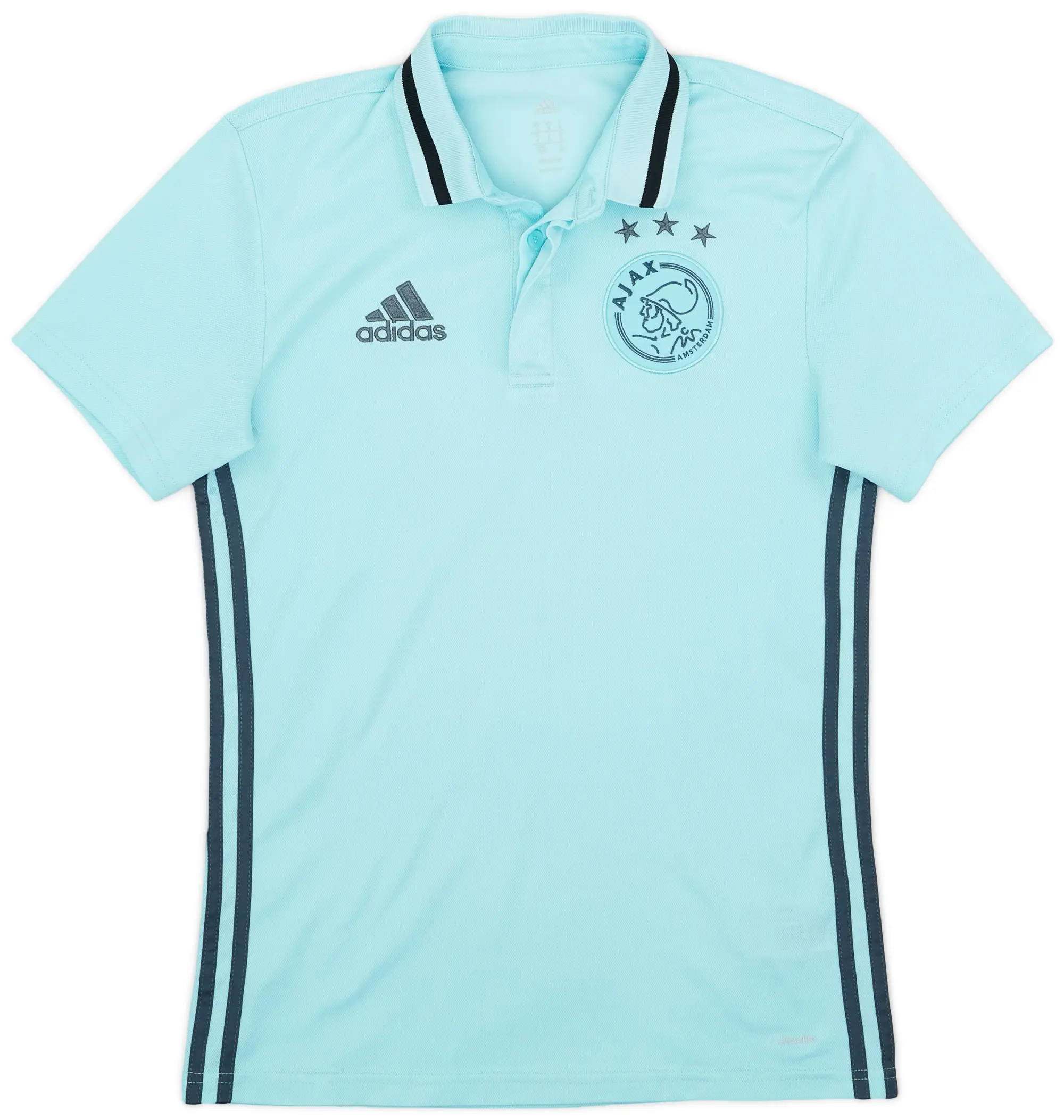 2016-17 Ajax adidas Polo Shirt - 9/10 - (S)