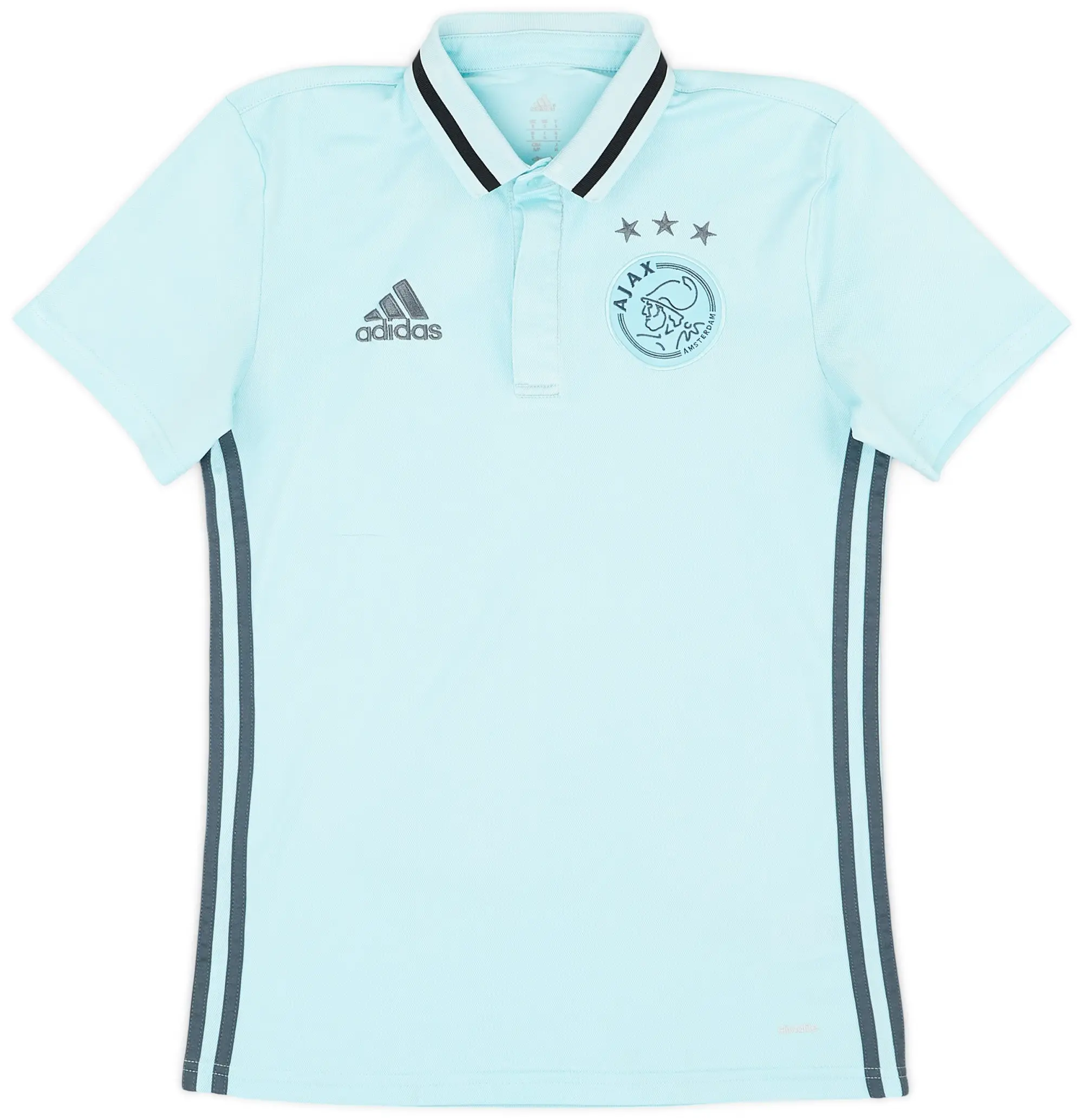 adidas 2016-17 Ajax Polo Shirt - 9/10 - (S)