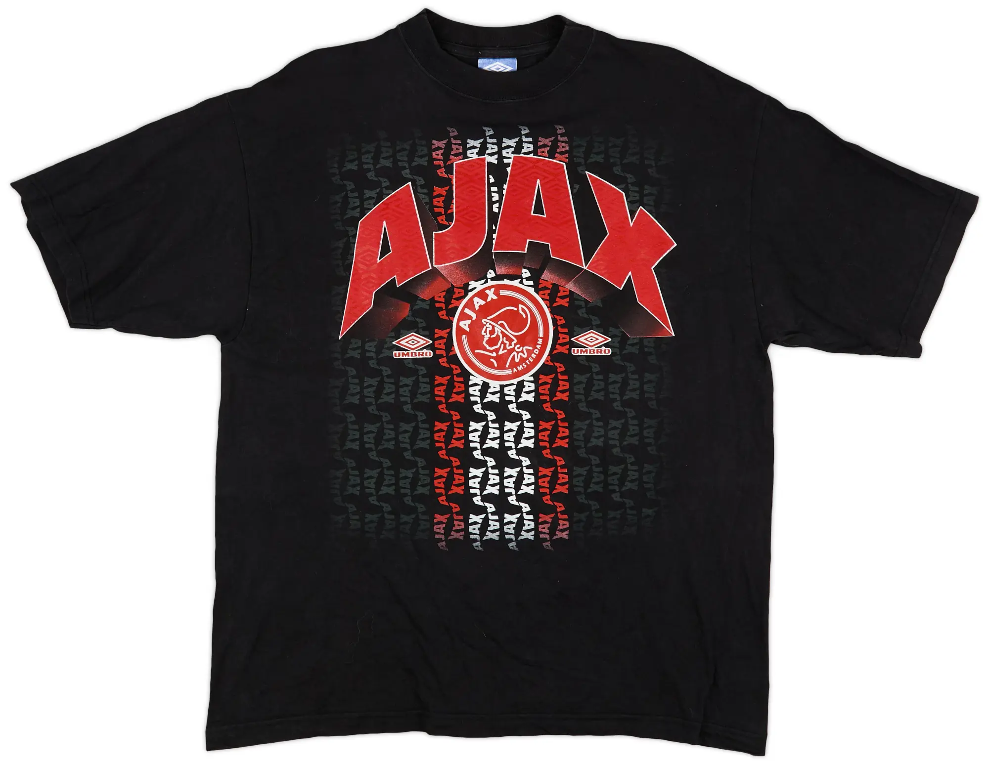 1997 98 Ajax Umbro T Shirt 8 10 M AJXTR975 28640 FOOTY.COM