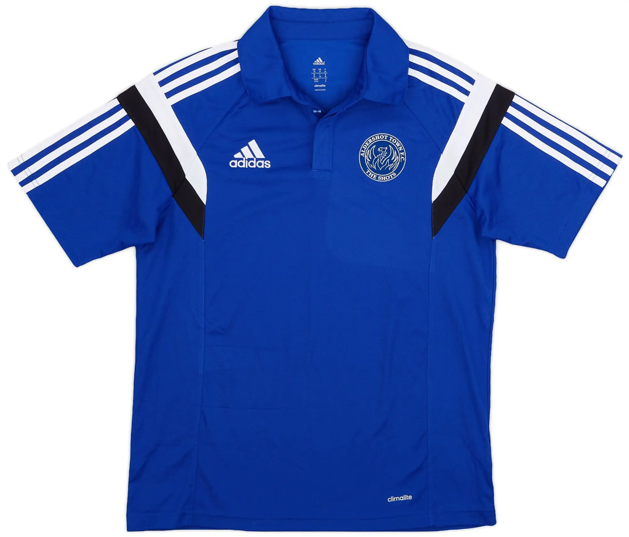 2015-16 Aldershot adidas Polo Shirt - 9/10 - (M)