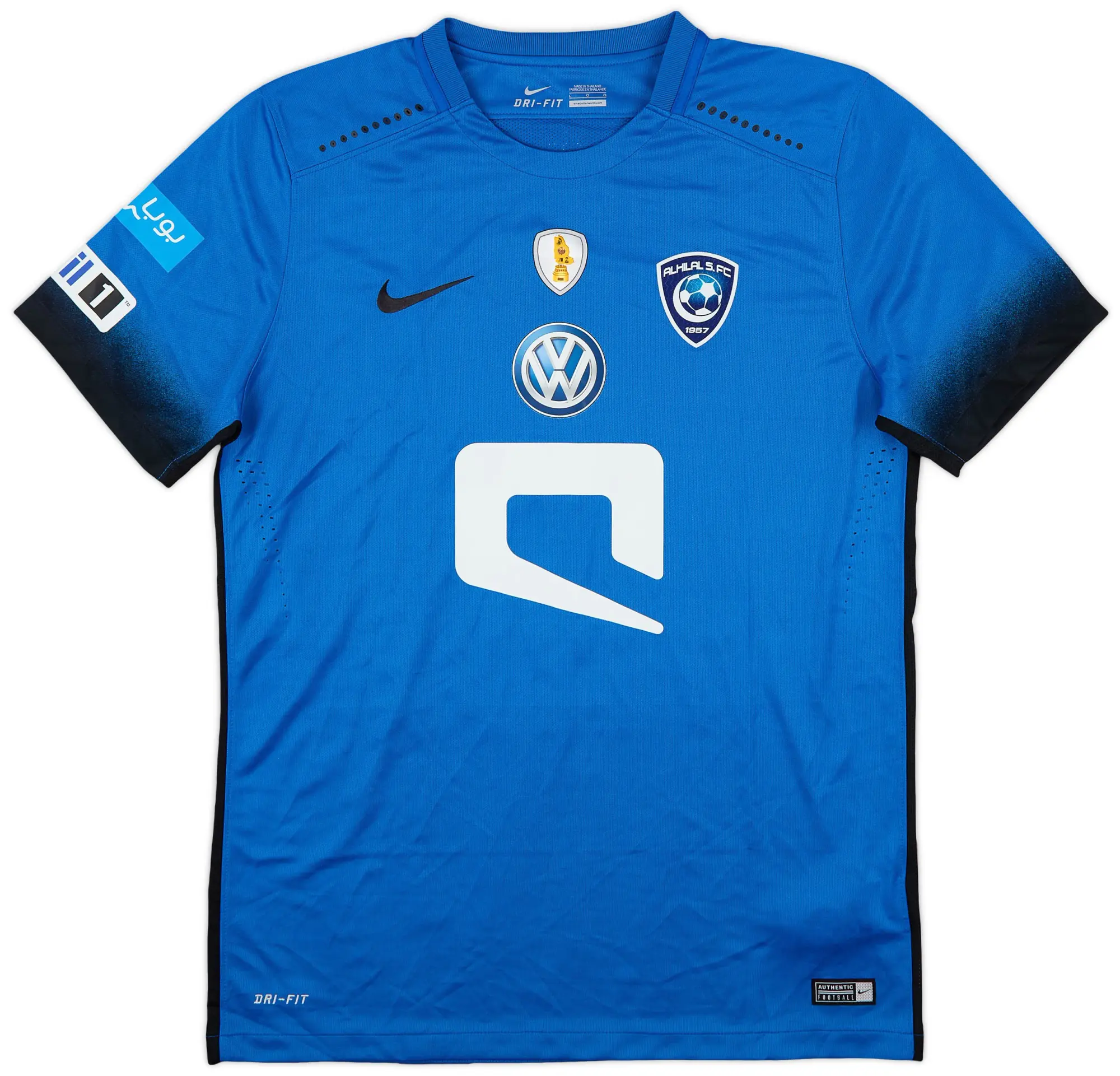 Nike 2016-17 Al Hilal Authentic Home Shirt - 9/10 - (L)