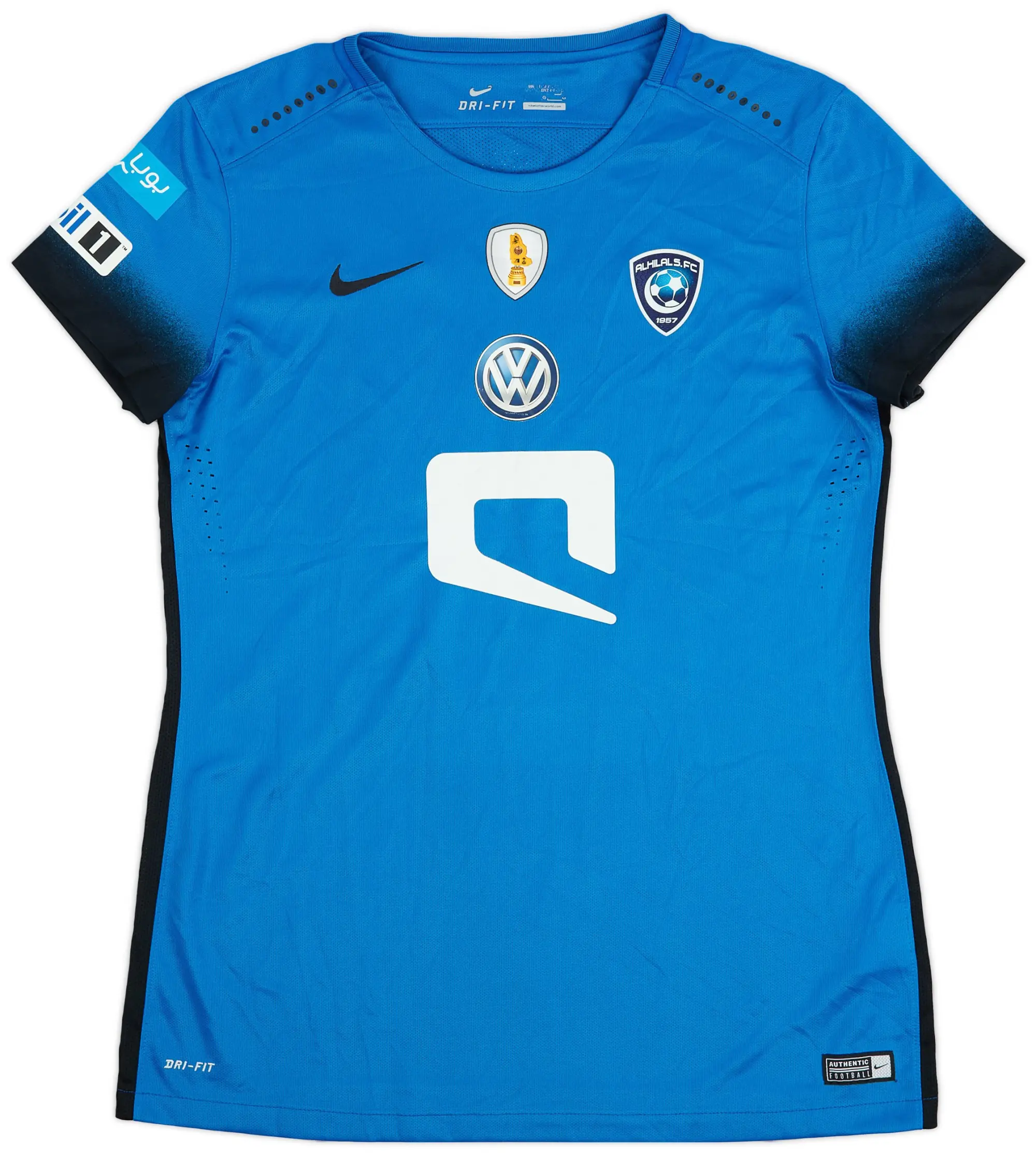 Nike 2016-17 Al Hilal Home Shirt - 9/10 - (Women's L)