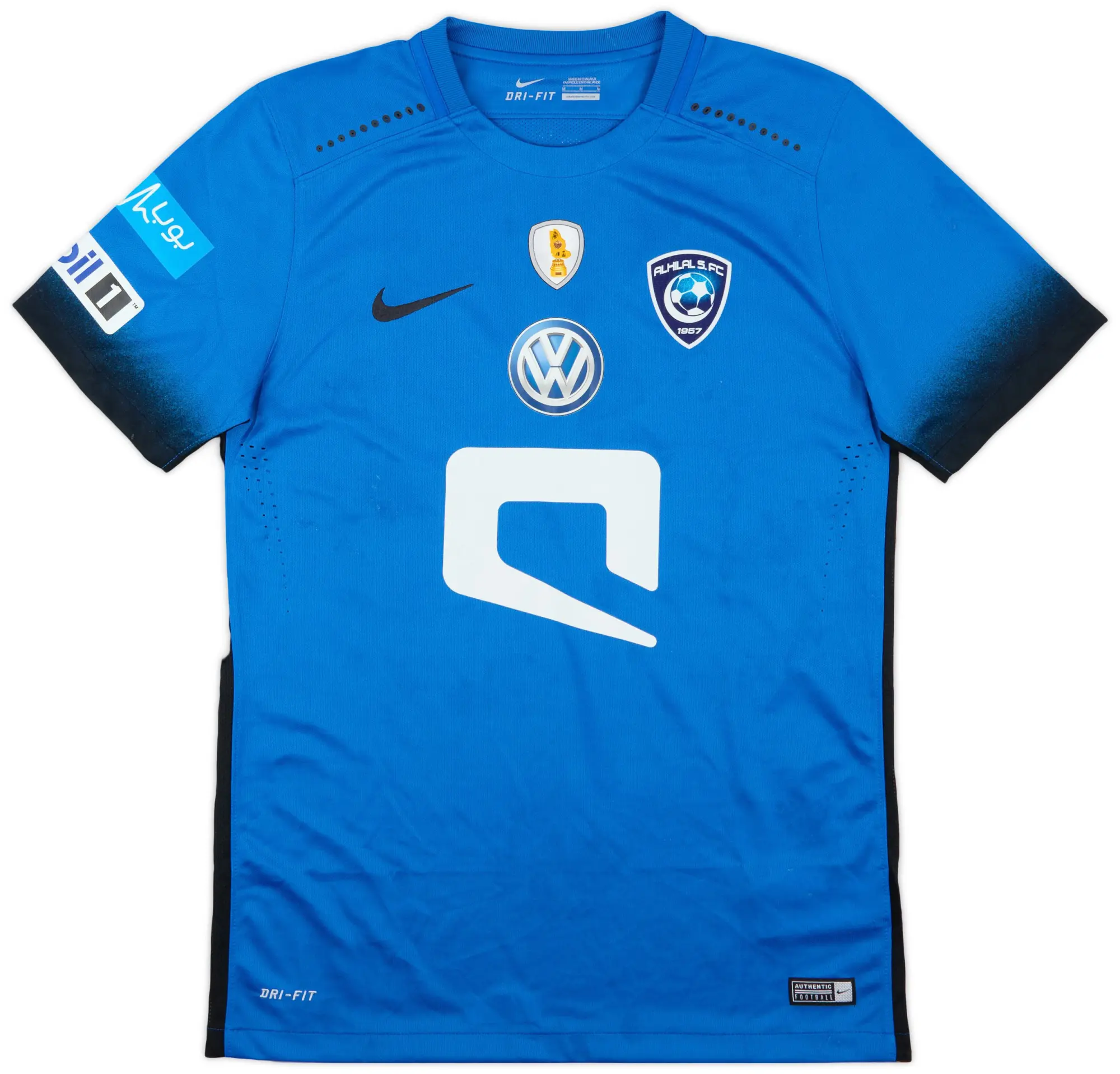 Nike 2016-17 Al Hilal Authentic Home Shirt - 7/10 - (M)