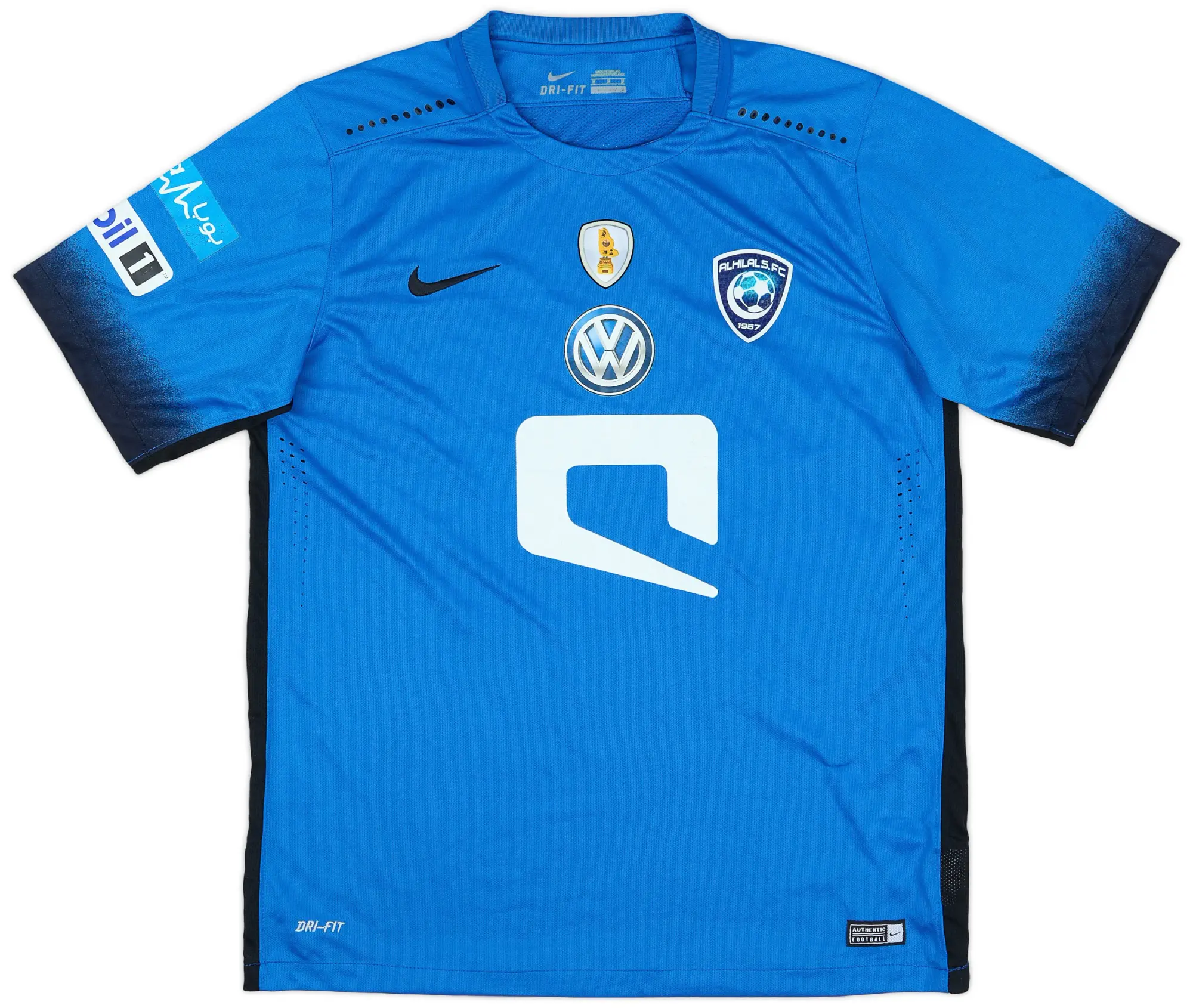 Nike 2016-17 Al Hilal Home Shirt - 6/10 - (M)