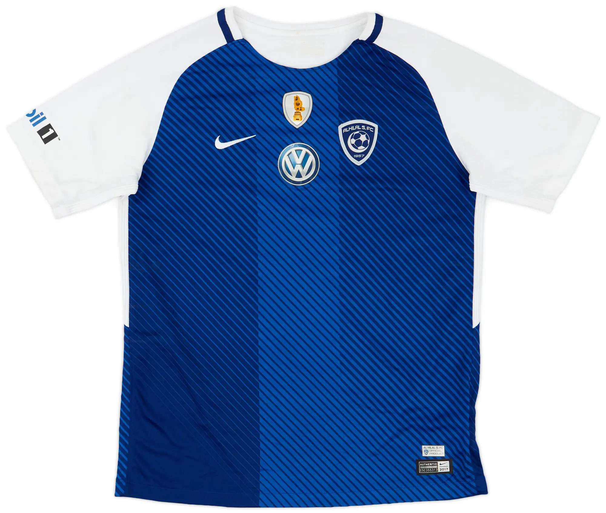 Nike 2017-18 Al Hilal Home Shirt - 6/10 - (XL.Boys)