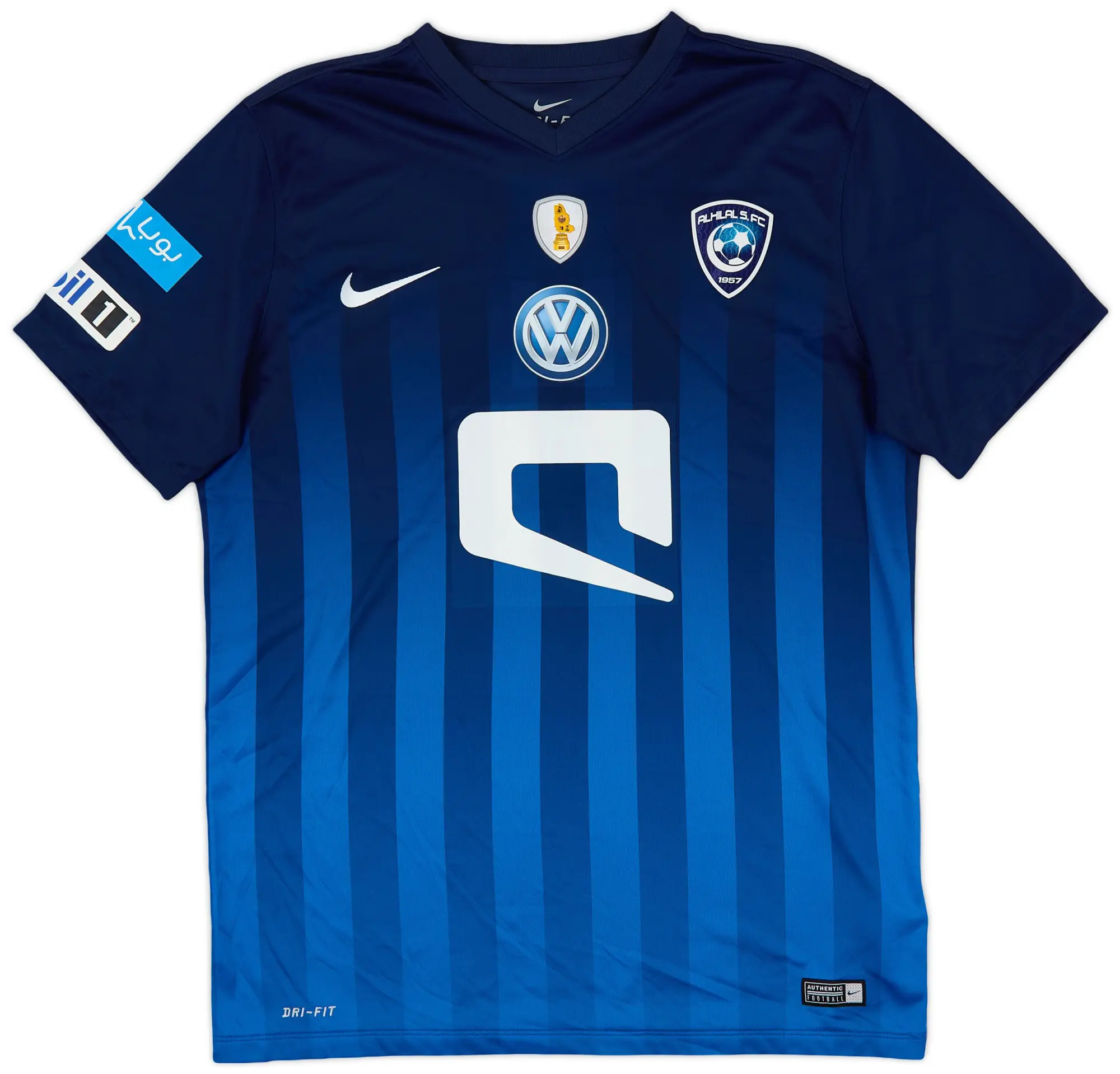 Nike 2016-17 Al Hilal Third Shirt - 9/10 - (L)