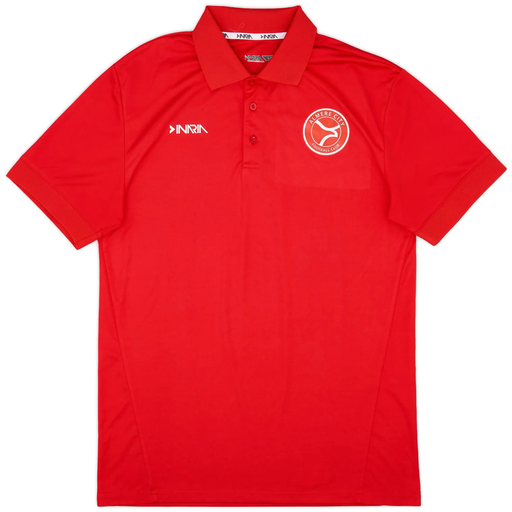 Polo Shirts 2019-20 Almere City Inaria Polo Shirt - 9/10 - (L)