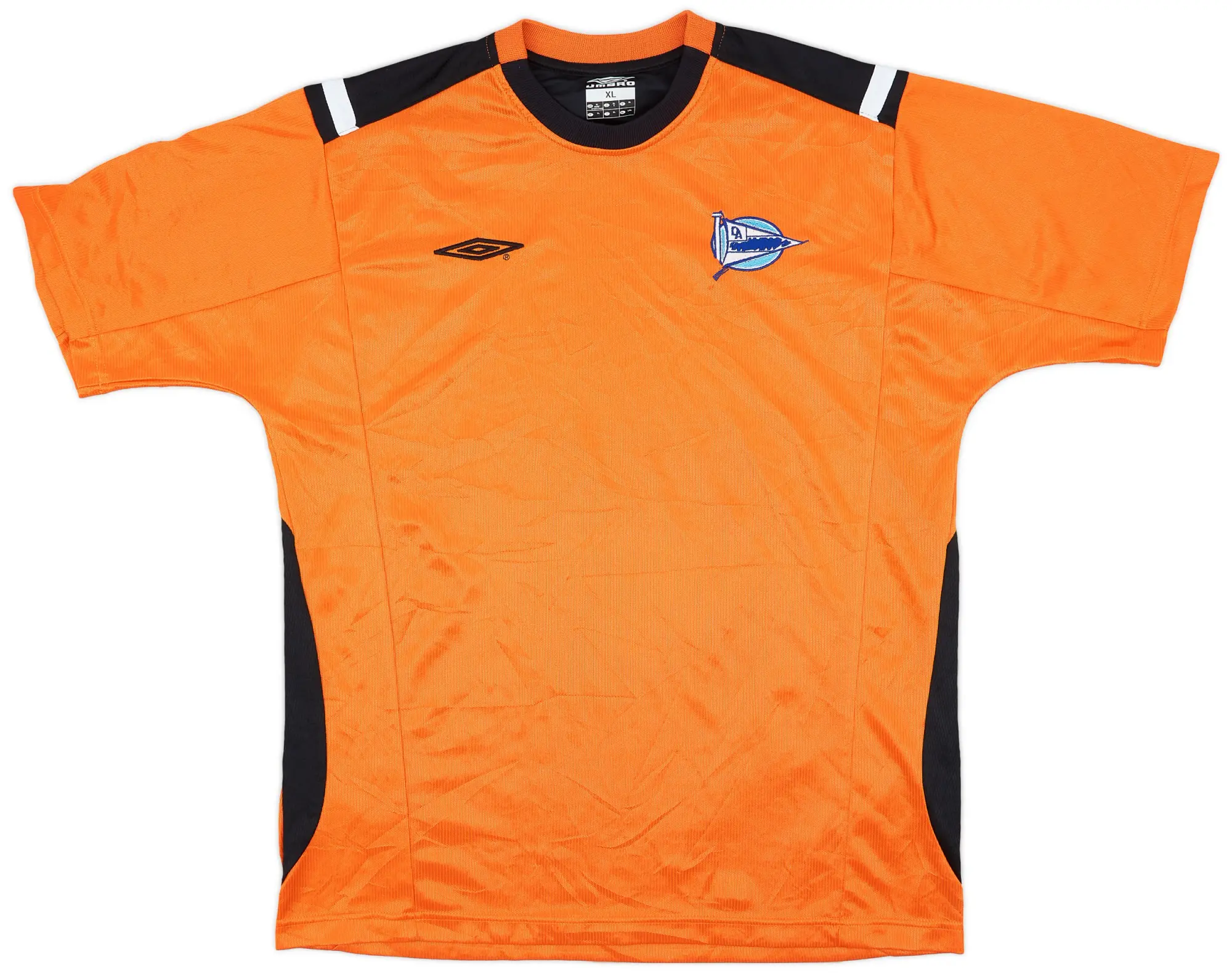 Umbro 2005-06 Alaves Away Shirt - 9/10 - (XL)