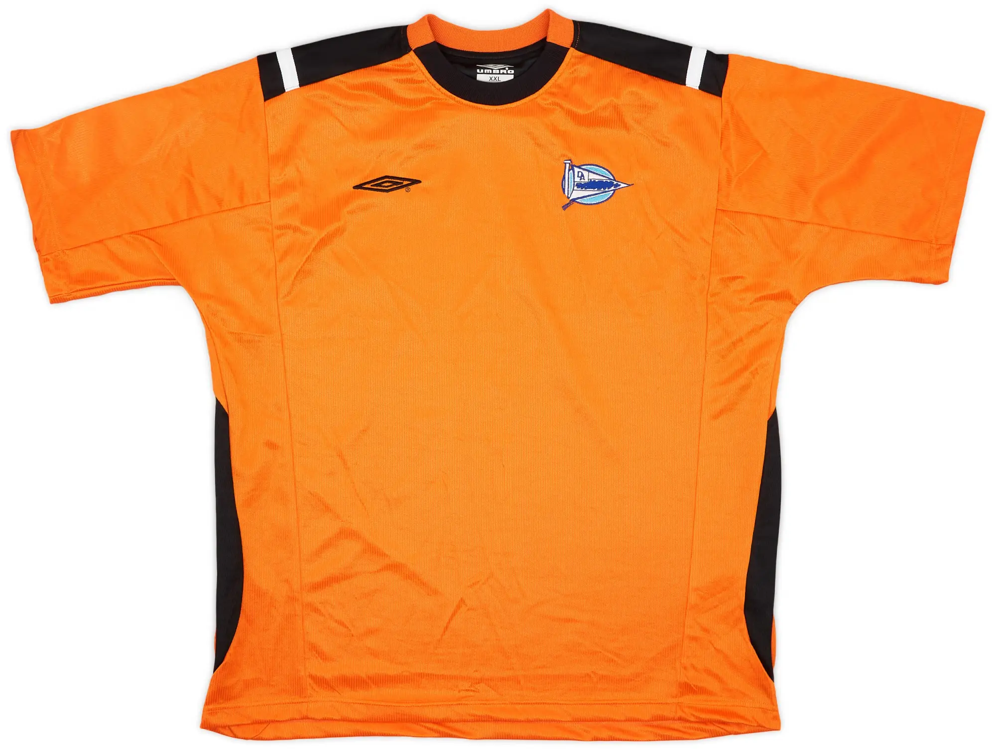 Umbro 2005-06 Alaves Away Shirt - 9/10 - (XXL)