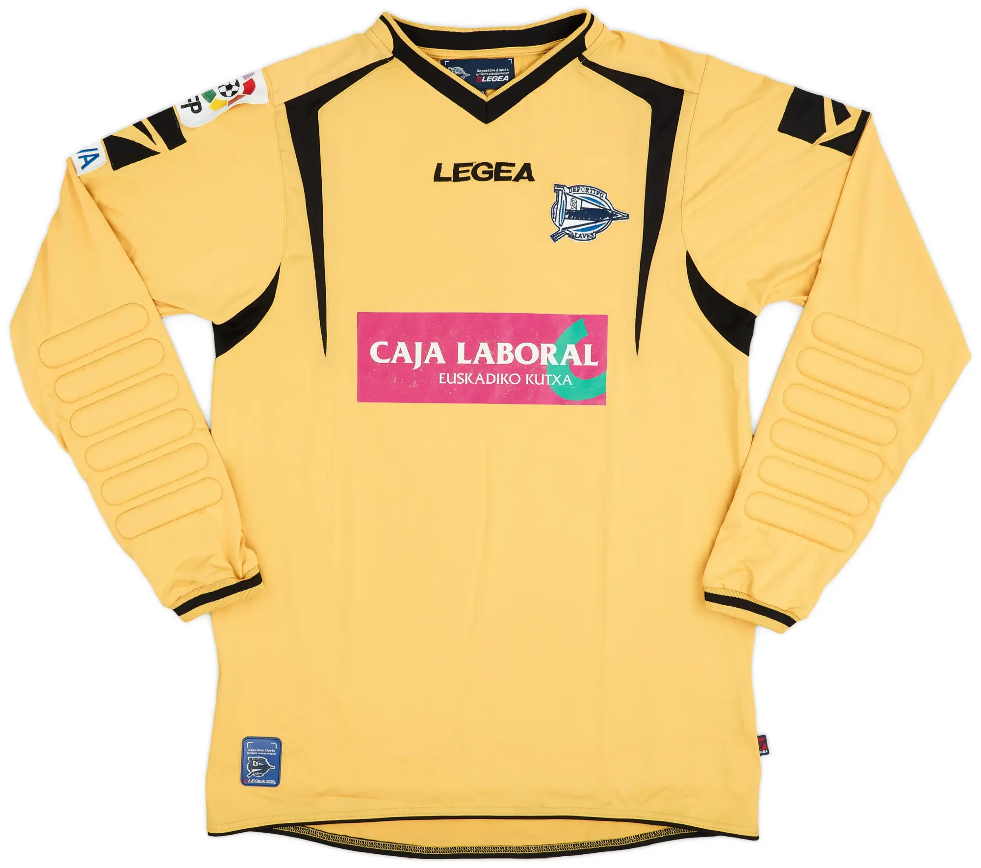 Legea 2008-10 Alaves GK Shirt - 6/10 - (XXL)