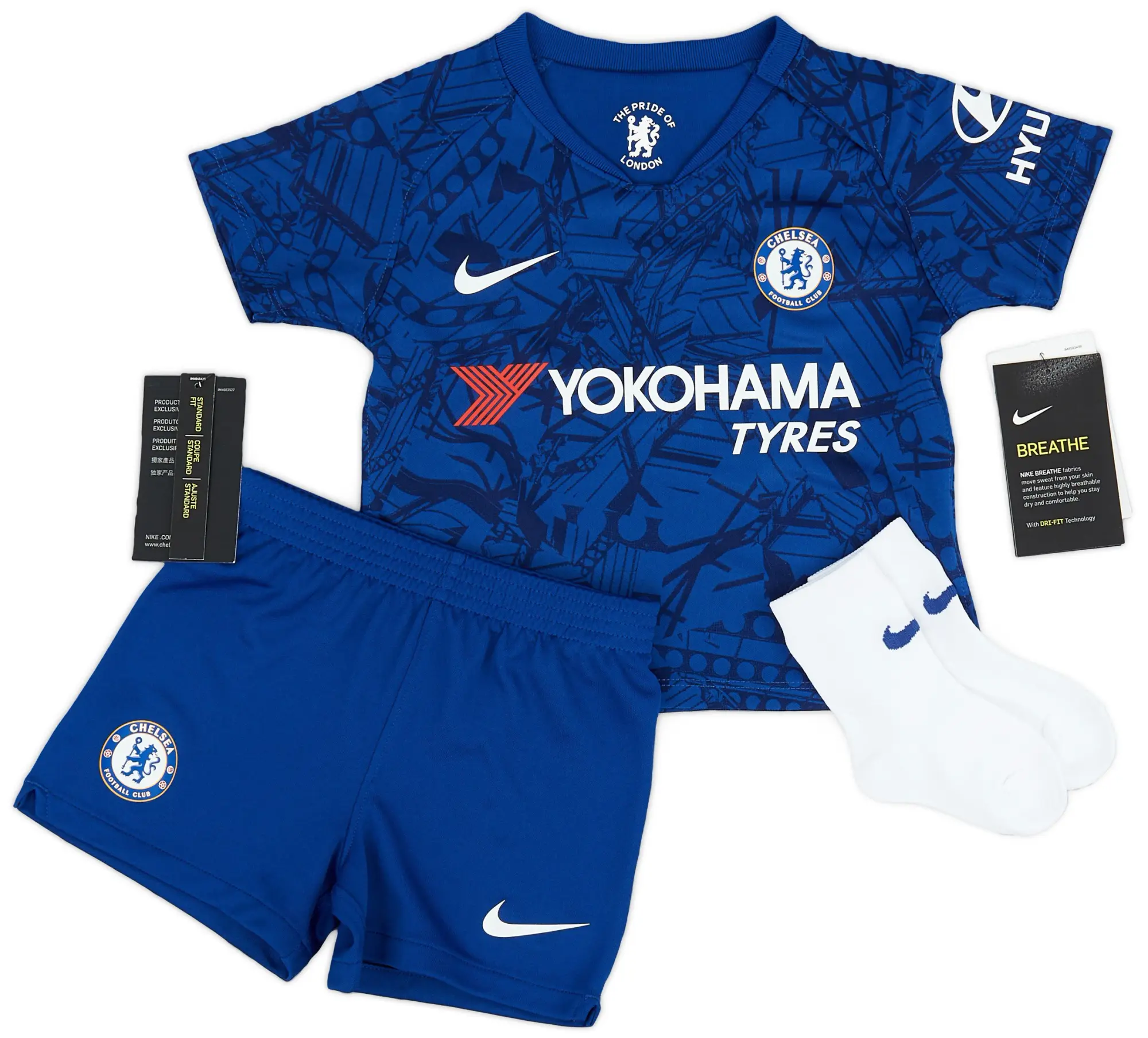 Nike 2019-20 Chelsea Home Full Kit (9-12 Months)