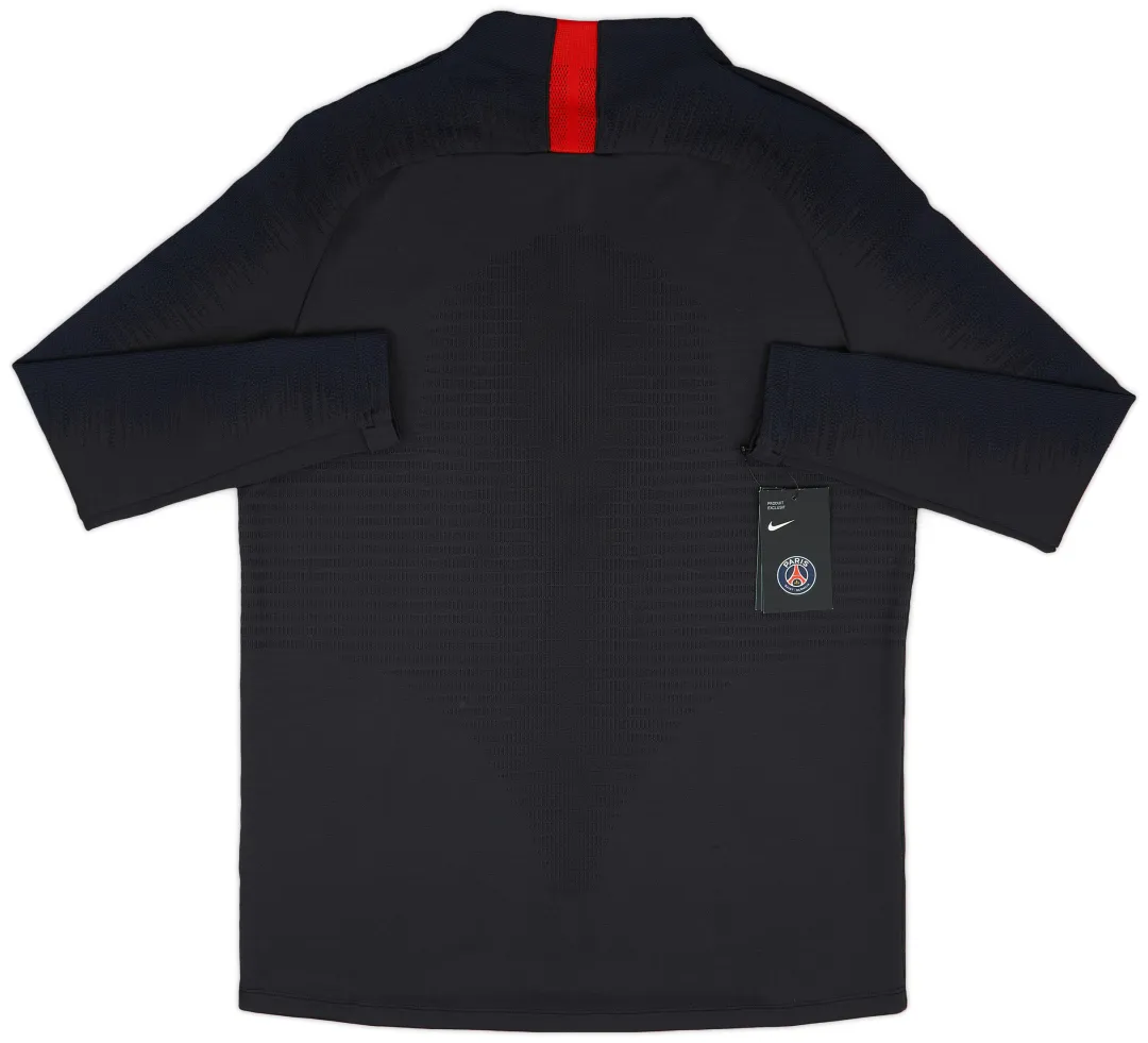 Nike 2019-20 Paris Saint-Germain Player Issue Vaporknit 1/4 Zip