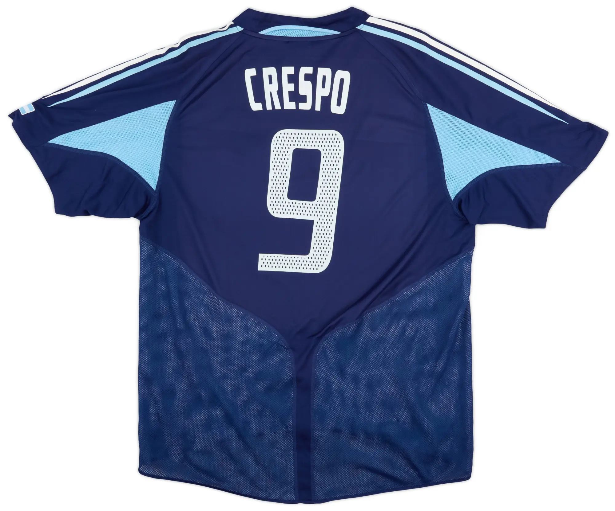 adidas 2004-05 Argentina Away Shirt Crespo #9 - 6/10 - (XL)