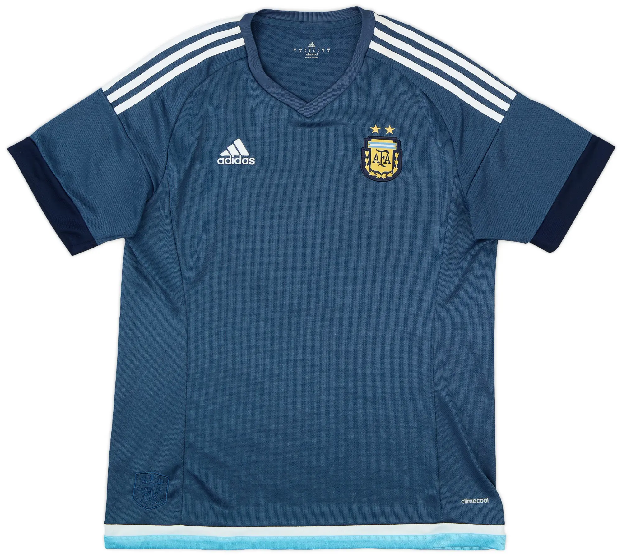 adidas 2015-16 Argentina Away Shirt - 4/10 - (L)