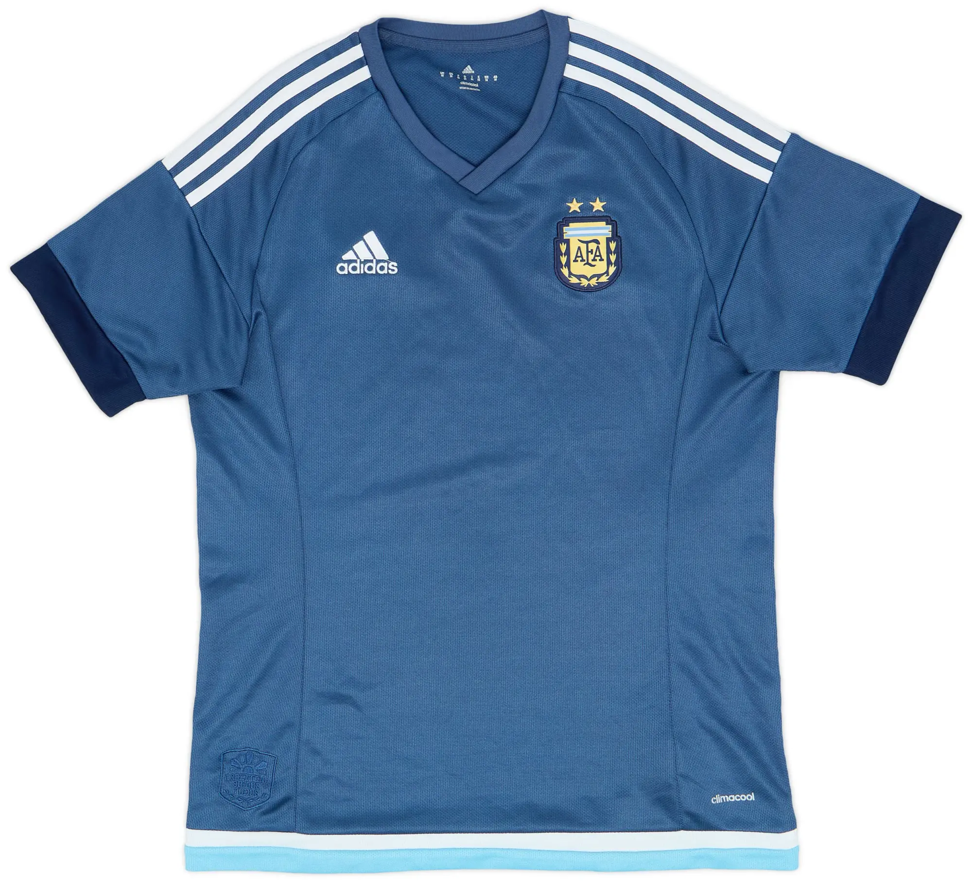 adidas Argentina Mens SS Away Shirt 2015