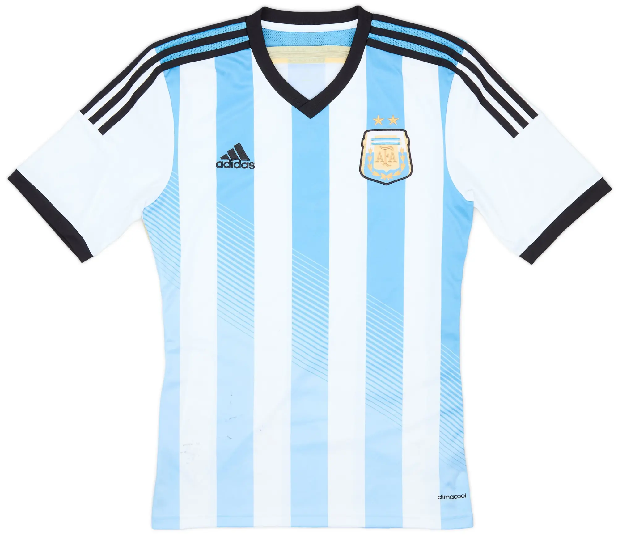 adidas 2013-15 Argentina Home Shirt - 5/10 - (S)