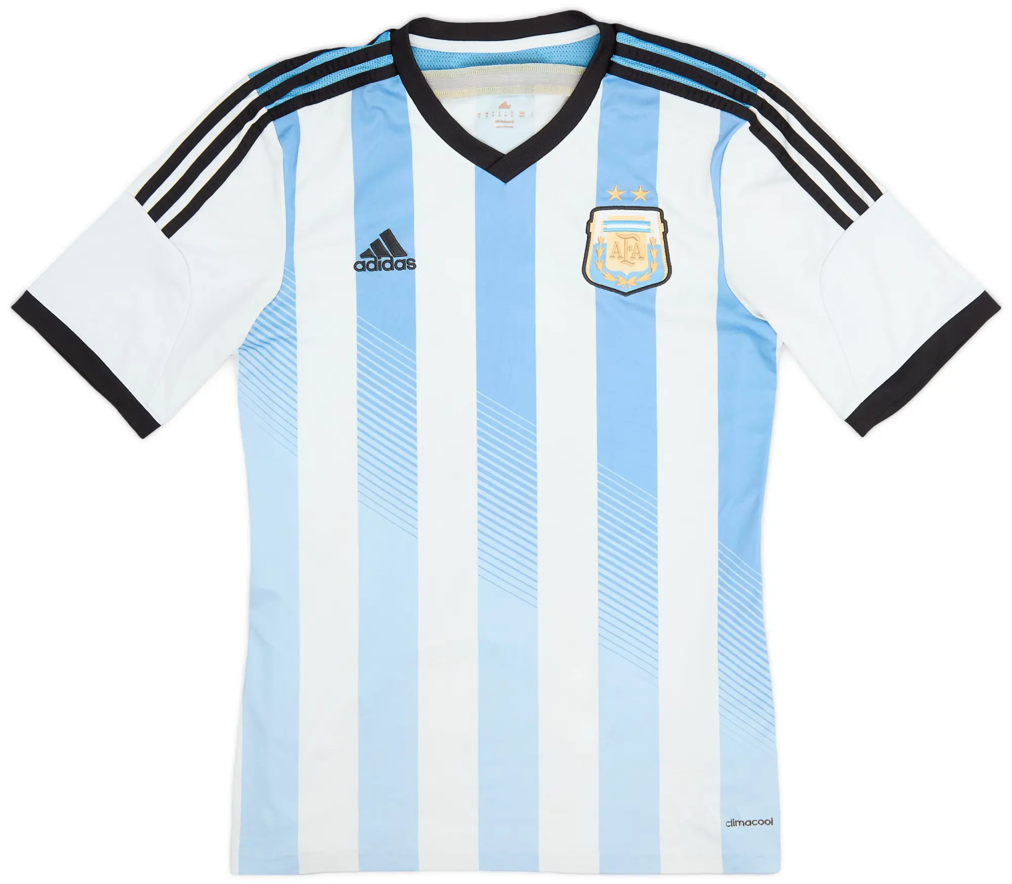 adidas 2013-15 Argentina Home Shirt - 5/10 - (M)